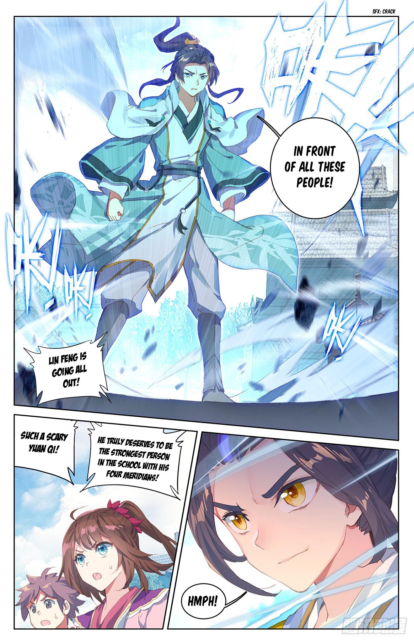 Yuan Zun Chapter 51 page 3
