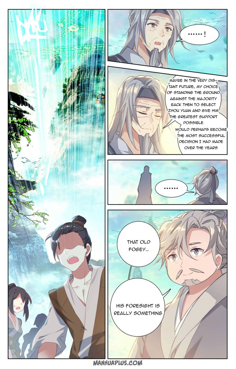 Yuan Zun Chapter 489 page 4
