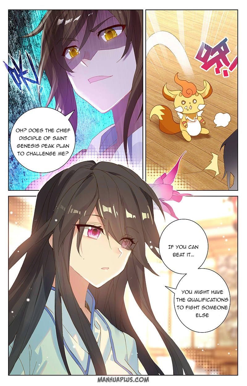 Yuan Zun Chapter 497 page 4