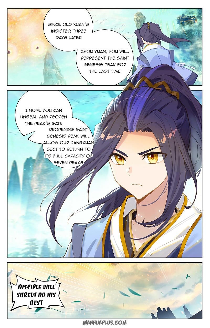 Yuan Zun Chapter 496 page 5