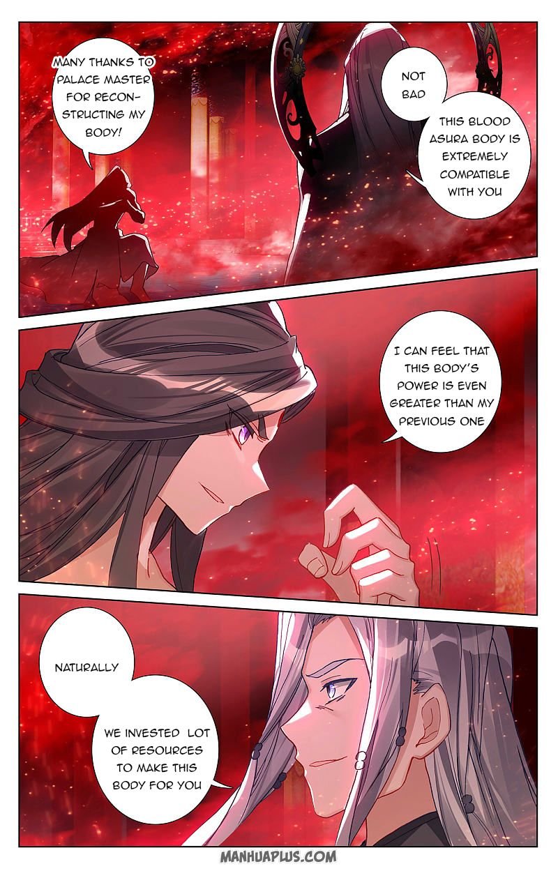 Yuan Zun Chapter 498 page 5