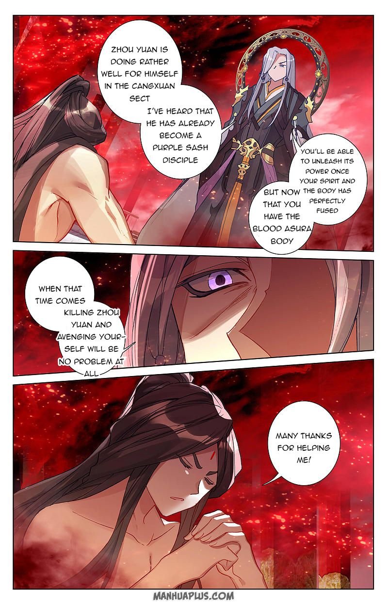 Yuan Zun Chapter 498 page 6