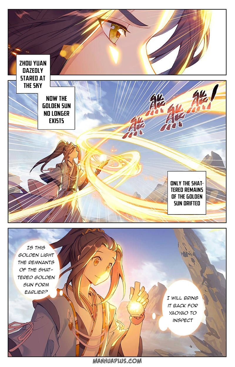 Yuan Zun Chapter 502 page 4