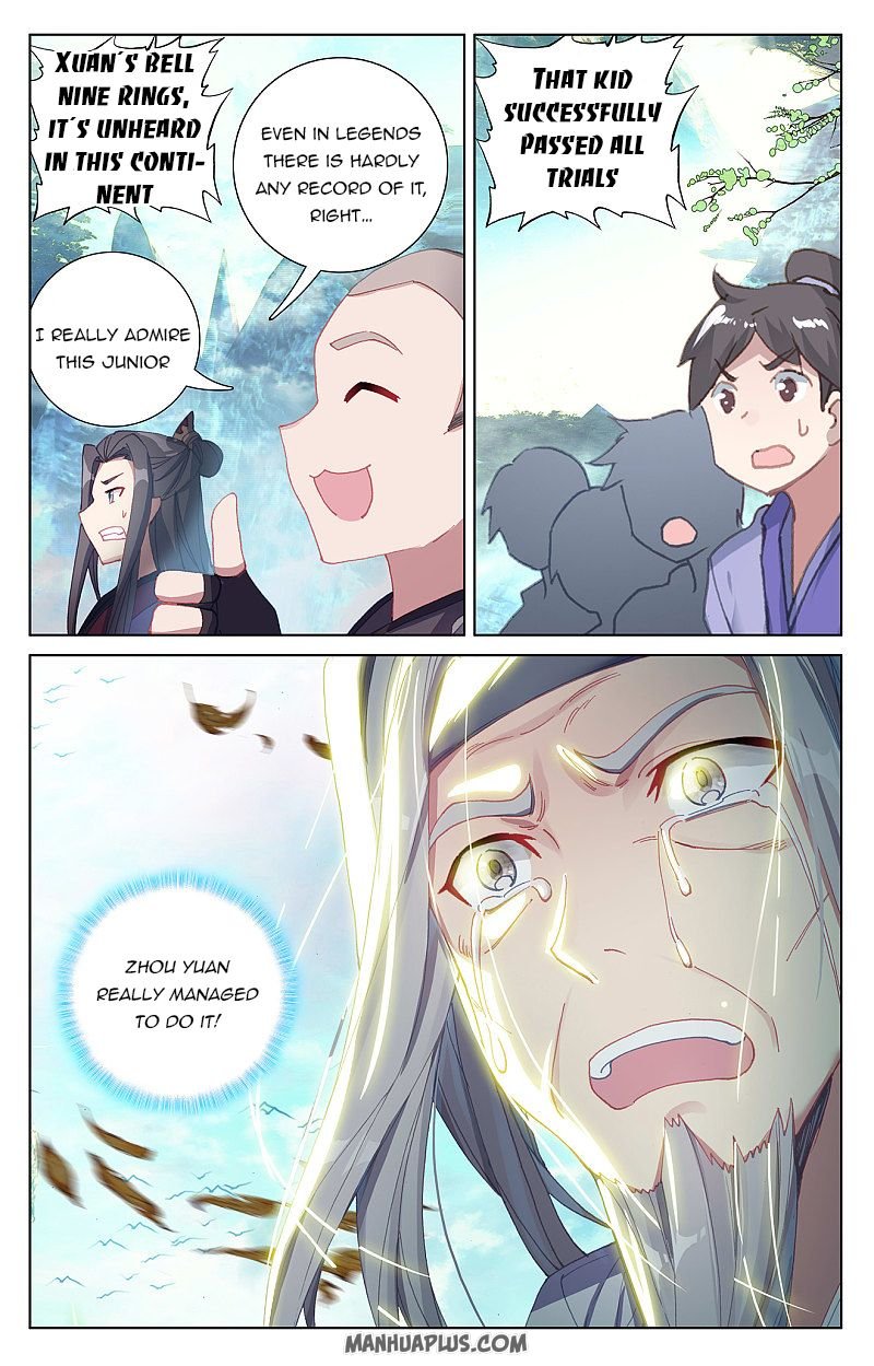 Yuan Zun Chapter 504 page 4