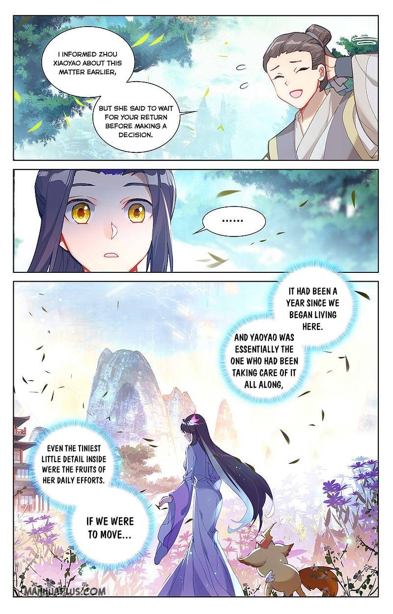 Yuan Zun Chapter 507 page 4