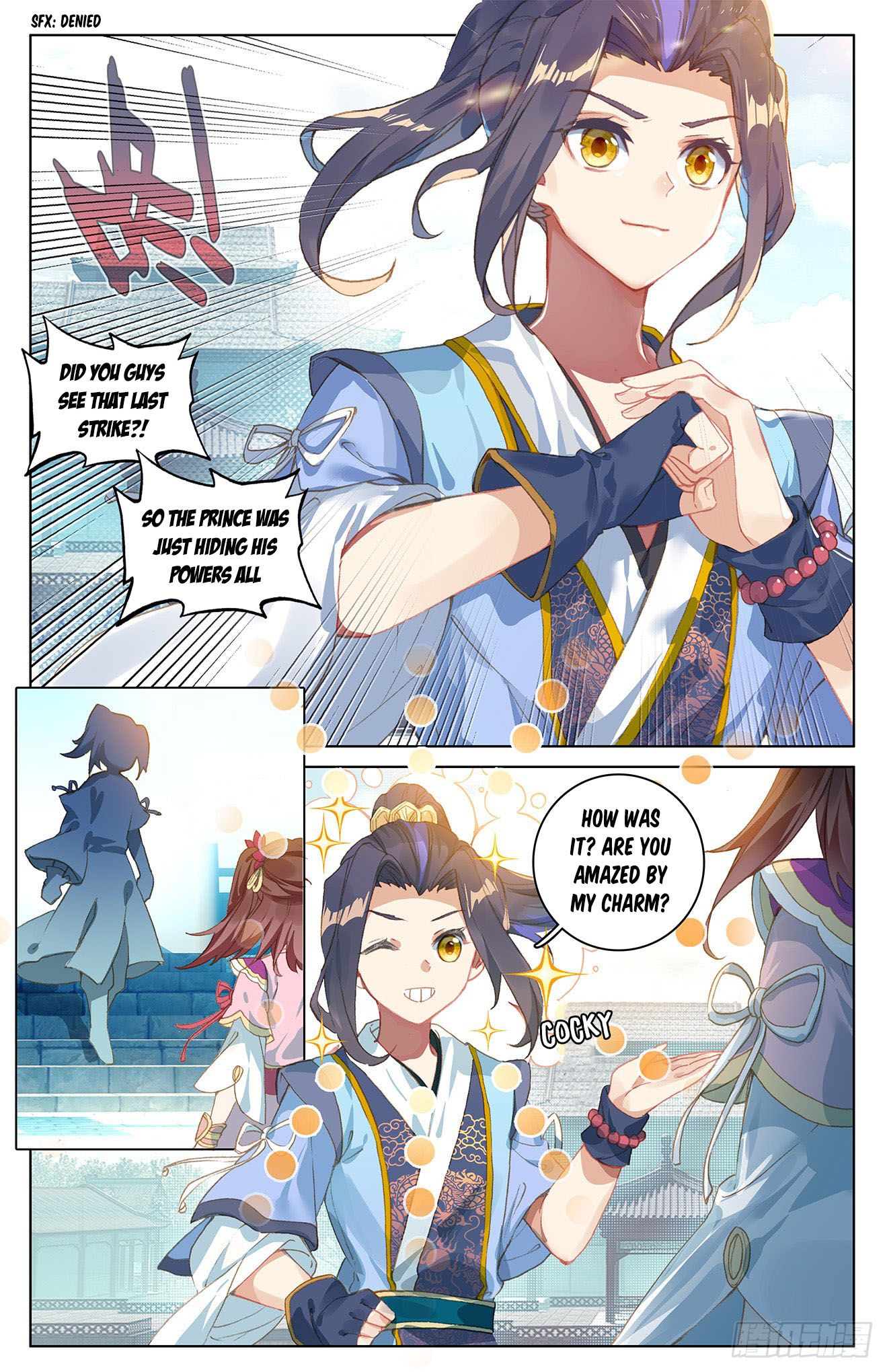 Yuan Zun Chapter 53 page 2