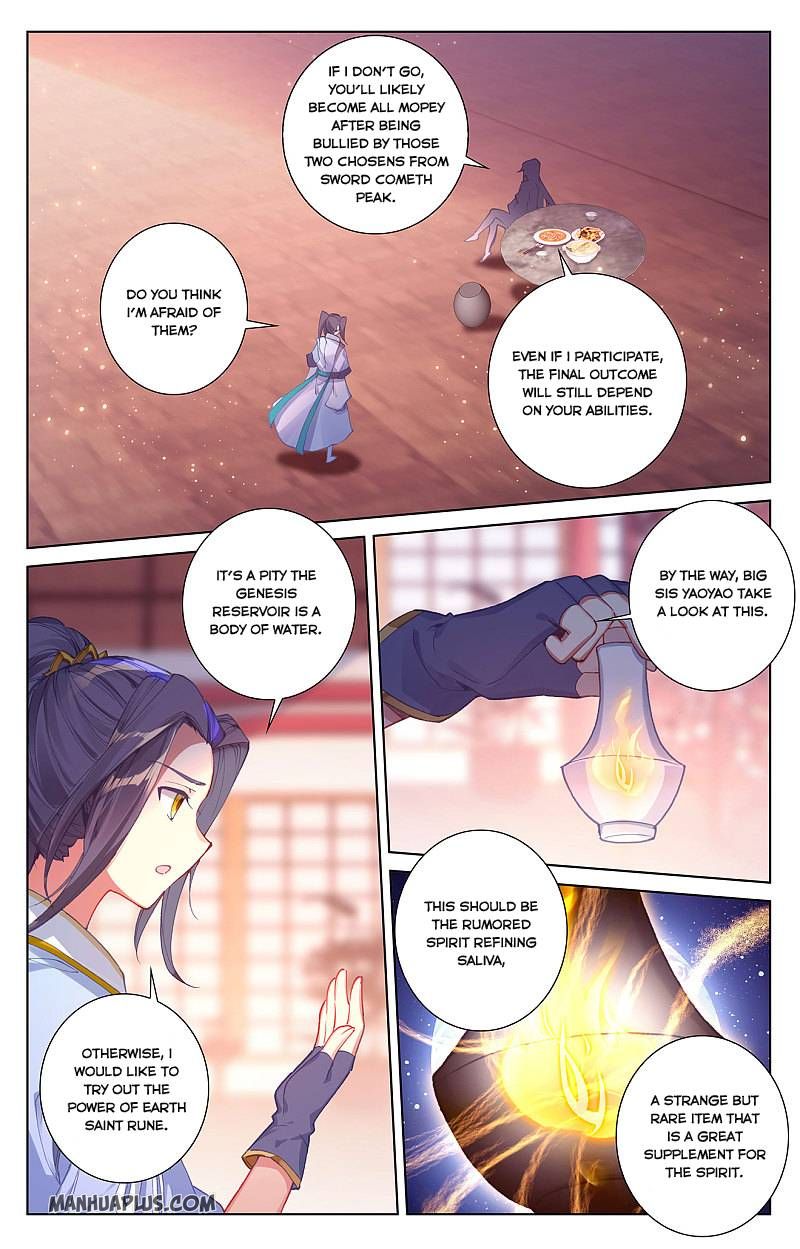Yuan Zun Chapter 510 page 4