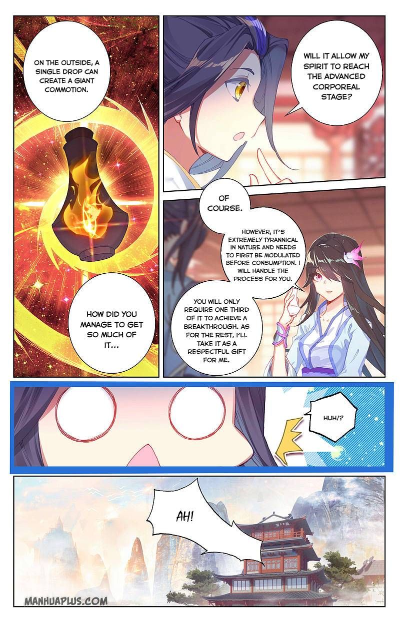 Yuan Zun Chapter 510 page 5
