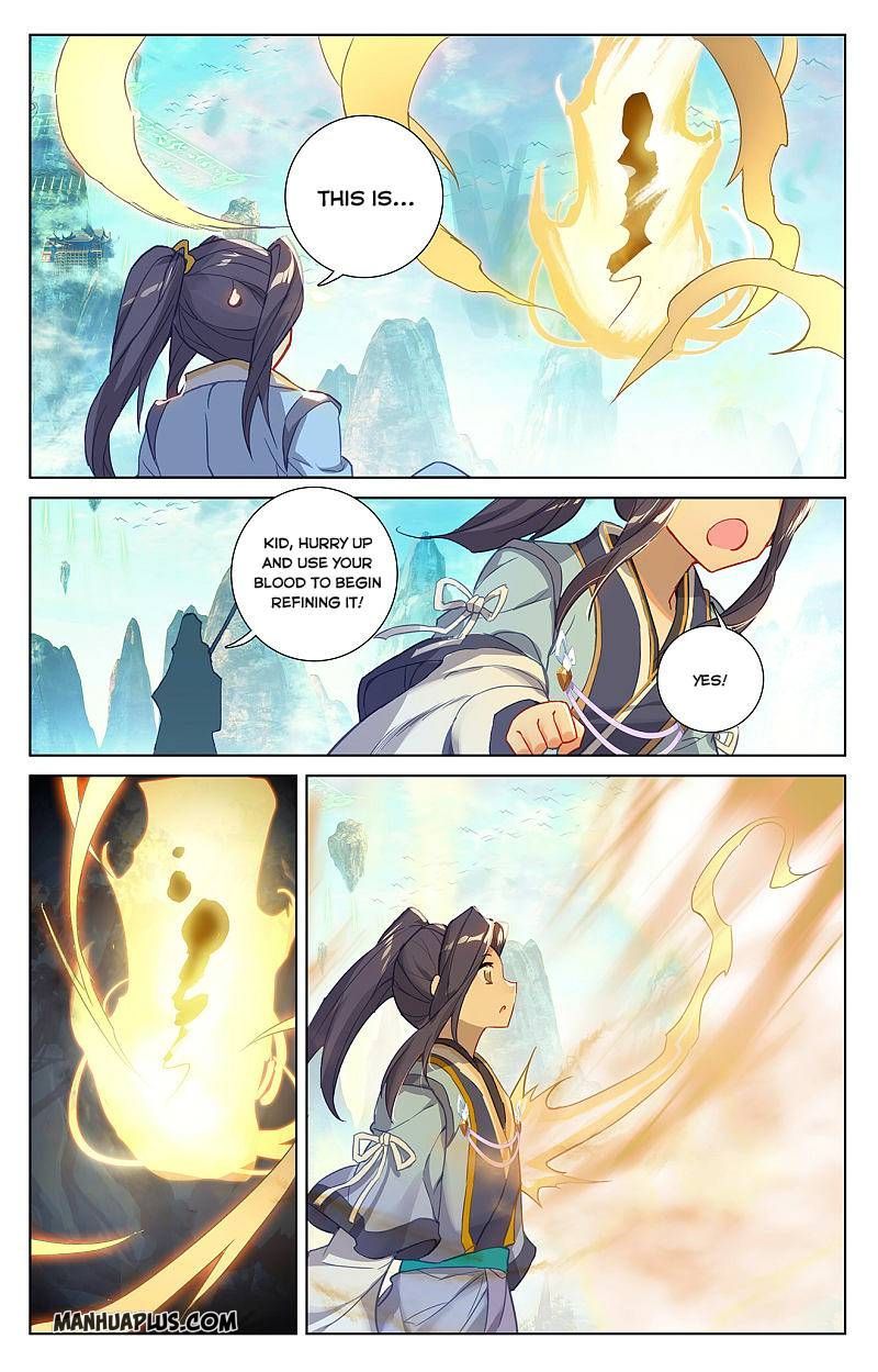 Yuan Zun Chapter 513 page 5