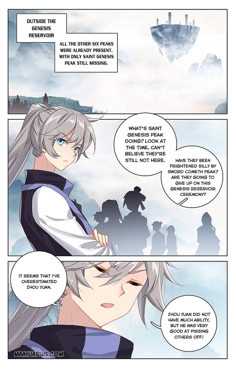 Yuan Zun Chapter 515 page 4
