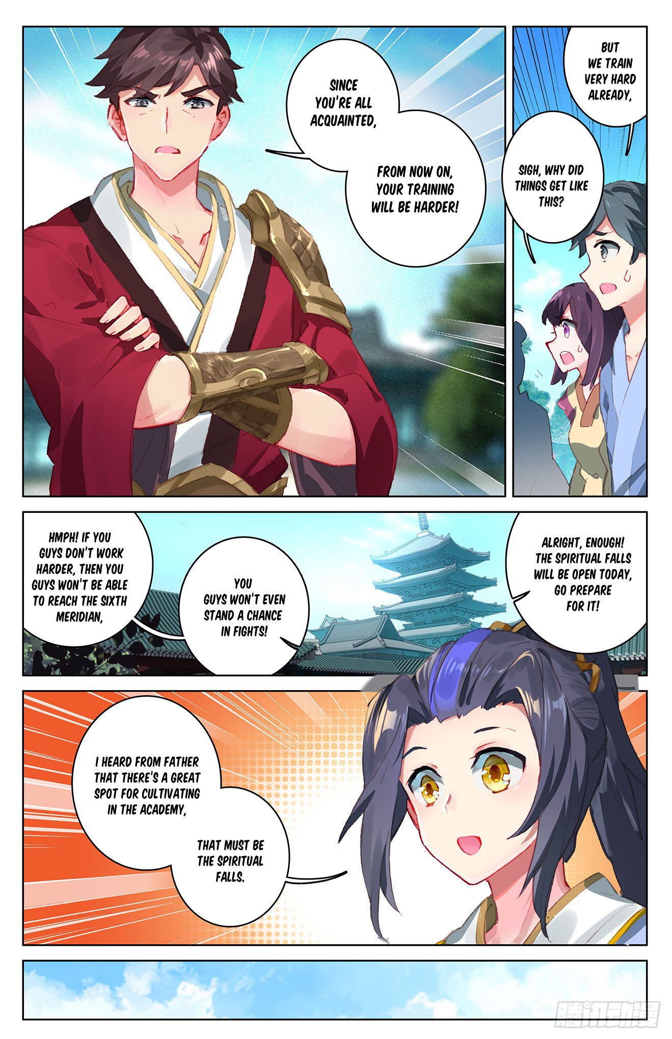 Yuan Zun Chapter 55 page 4