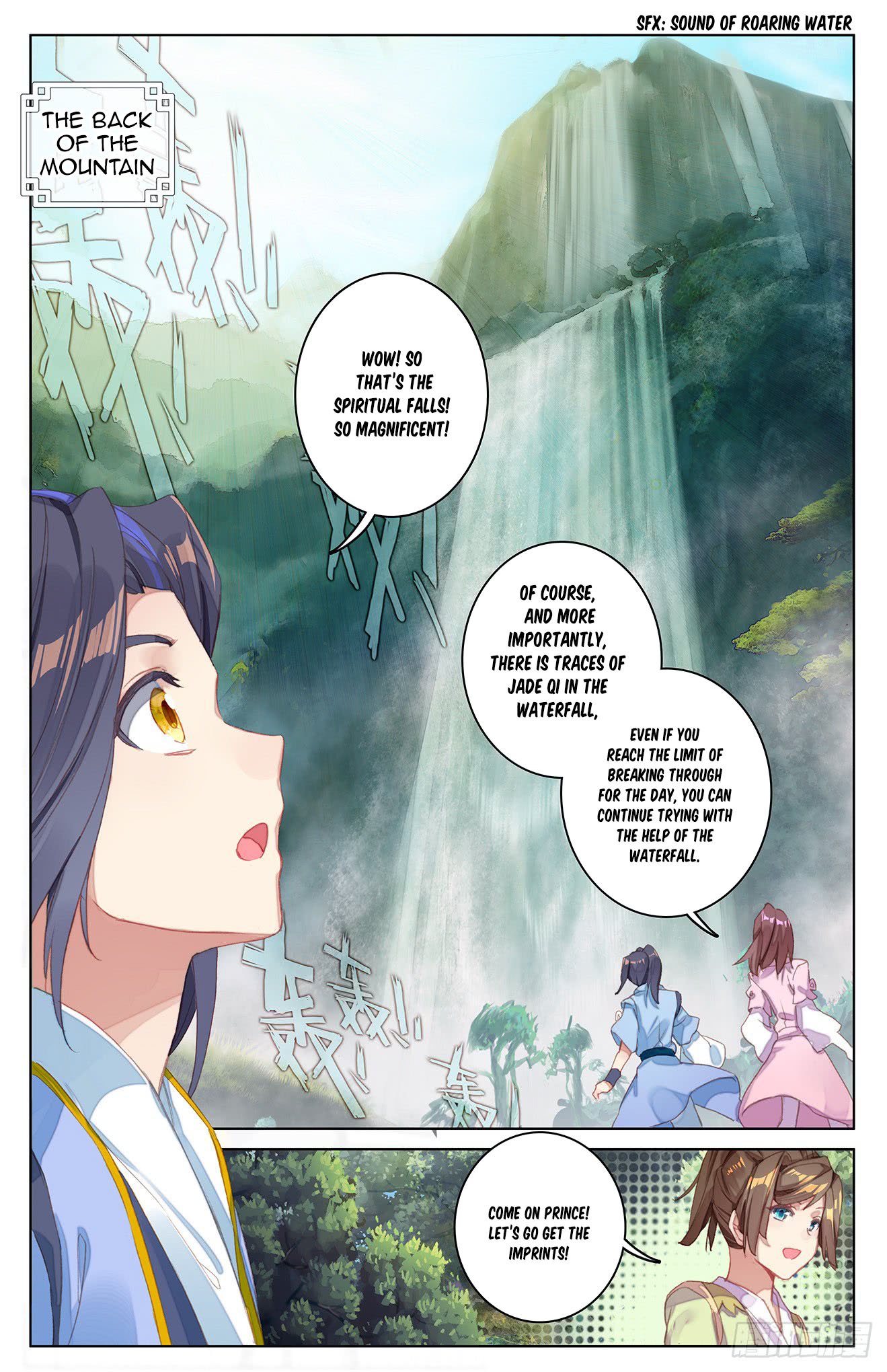 Yuan Zun Chapter 55 page 5