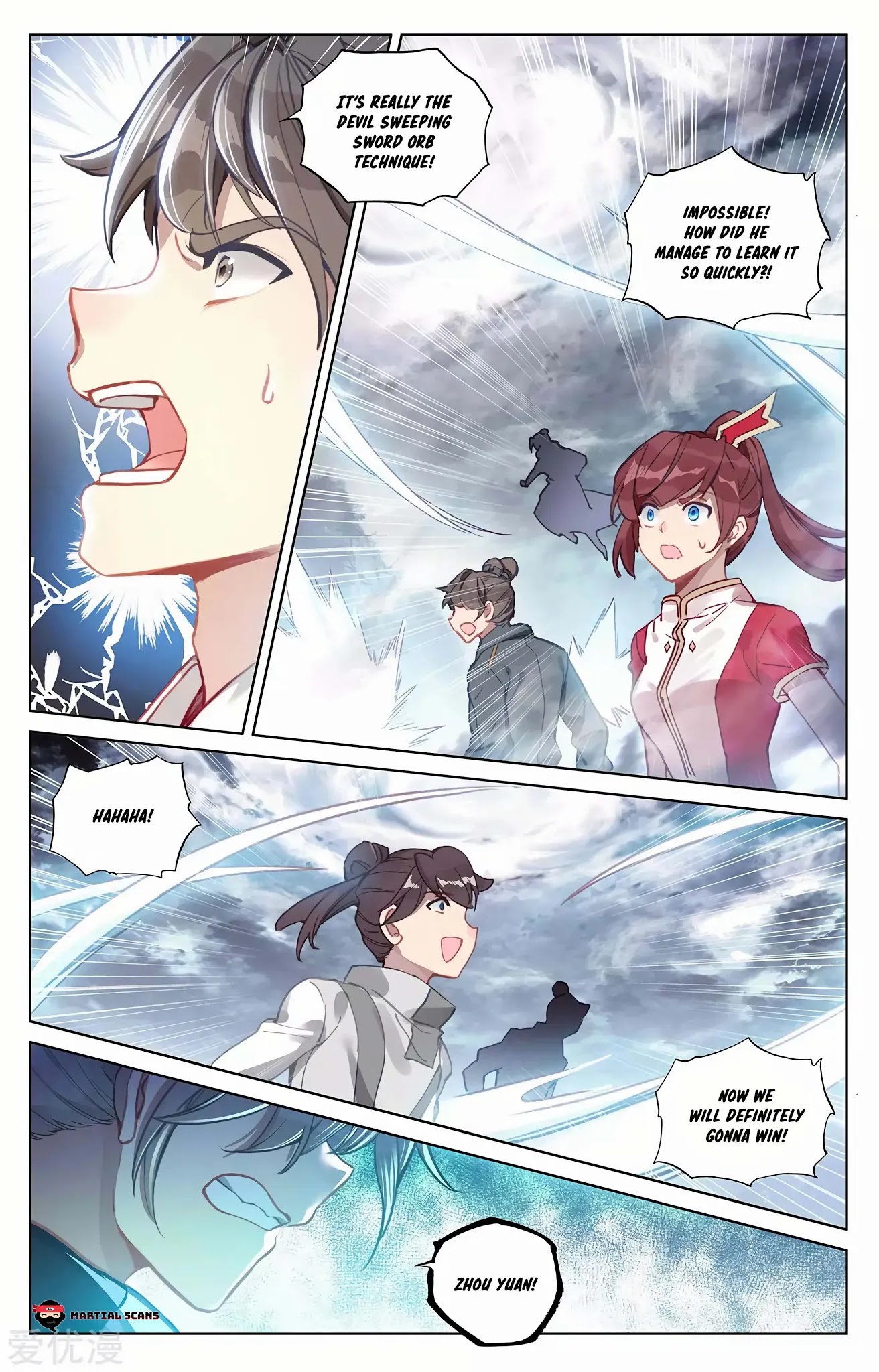 Yuan Zun Chapter 531 page 2