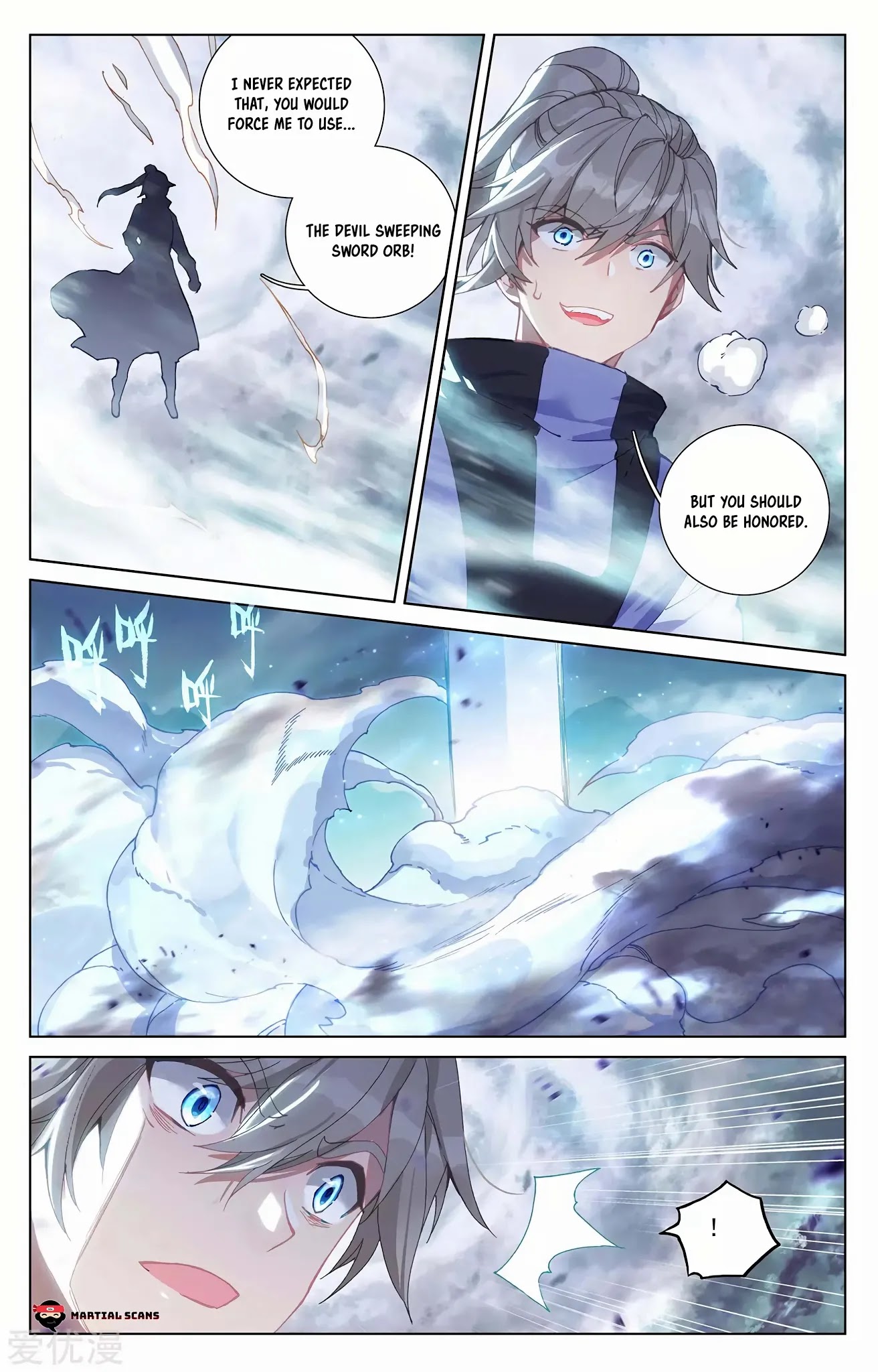 Yuan Zun Chapter 531 page 5
