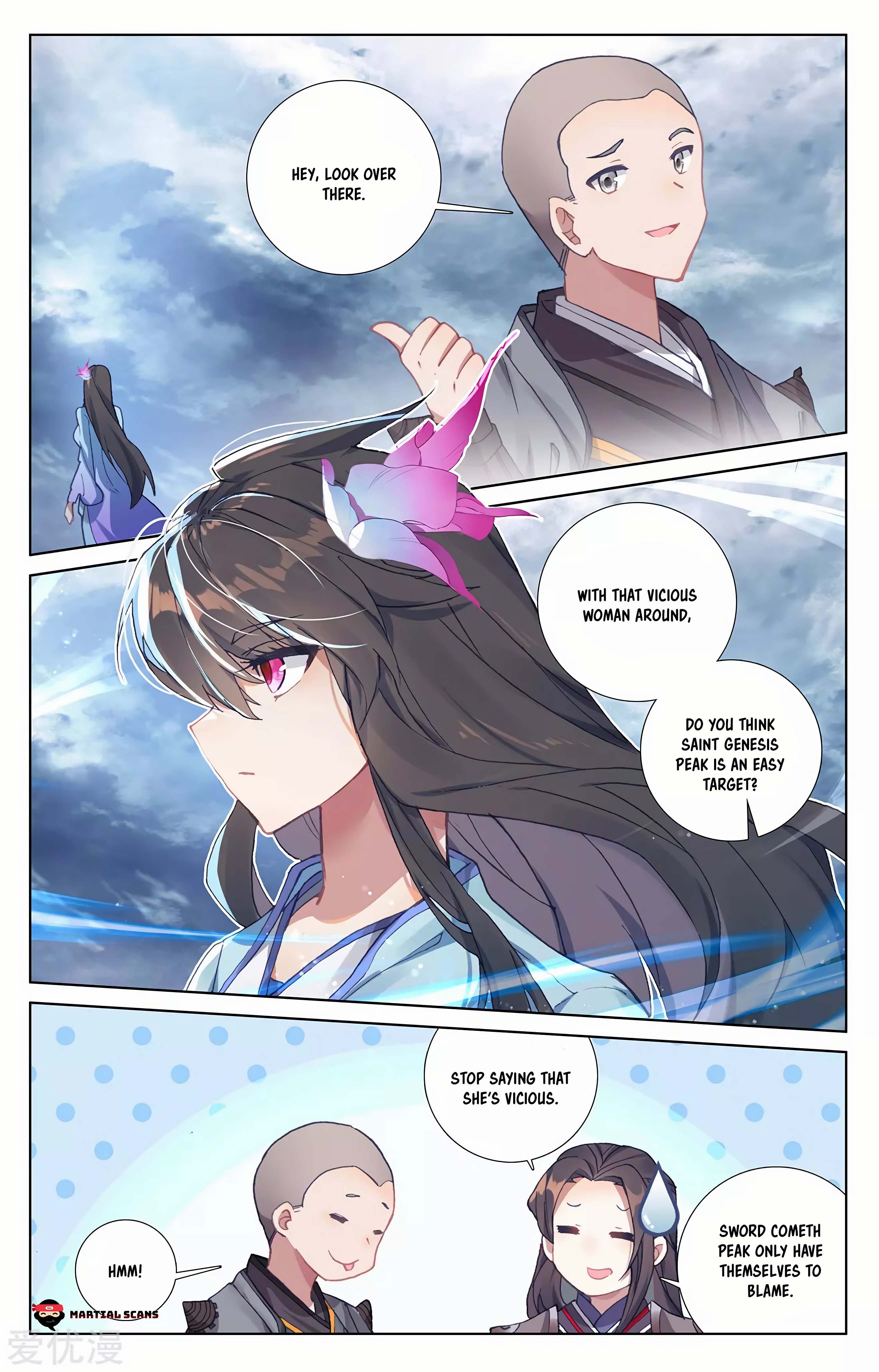 Yuan Zun Chapter 535 page 2