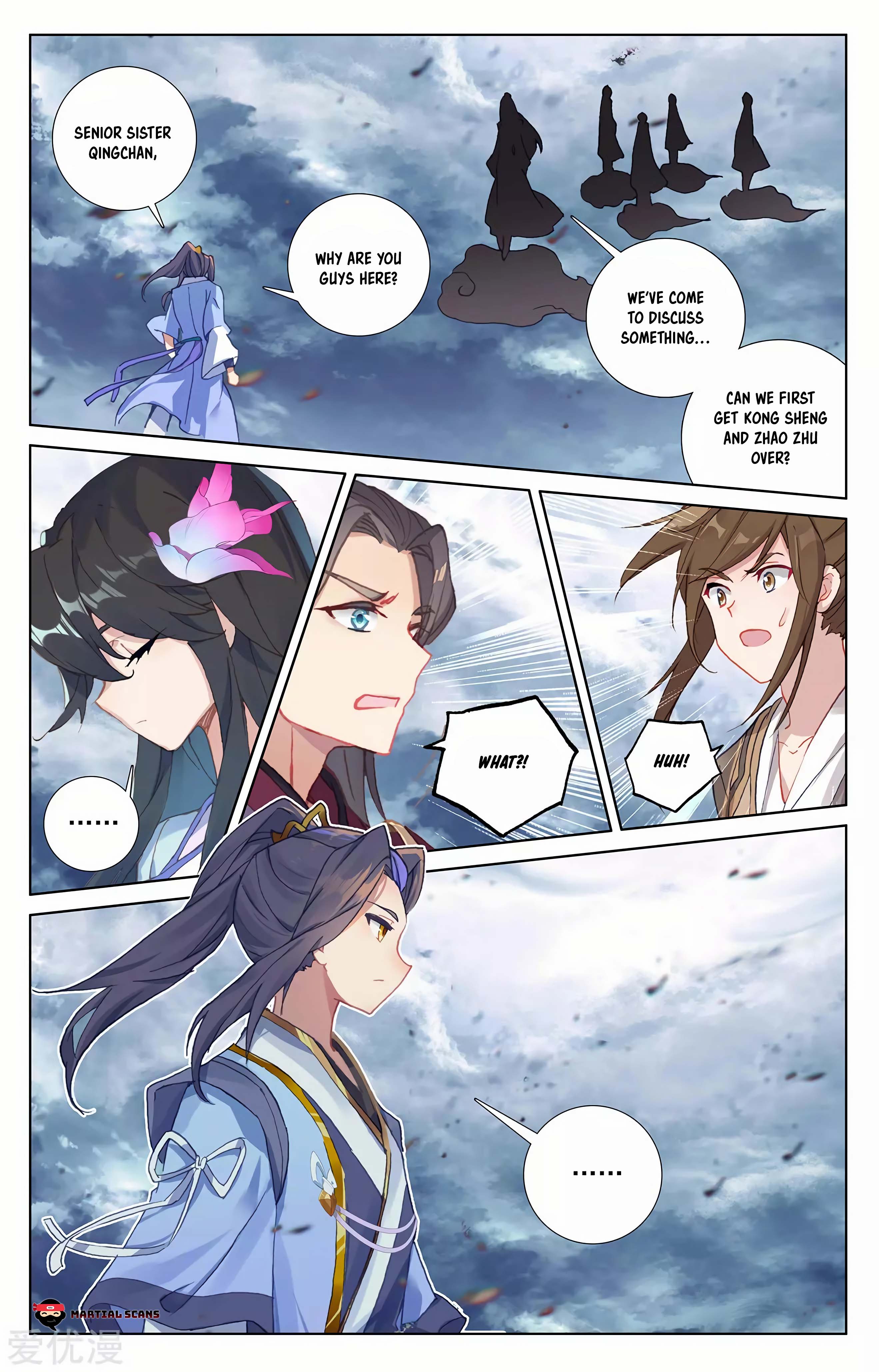Yuan Zun Chapter 535 page 3
