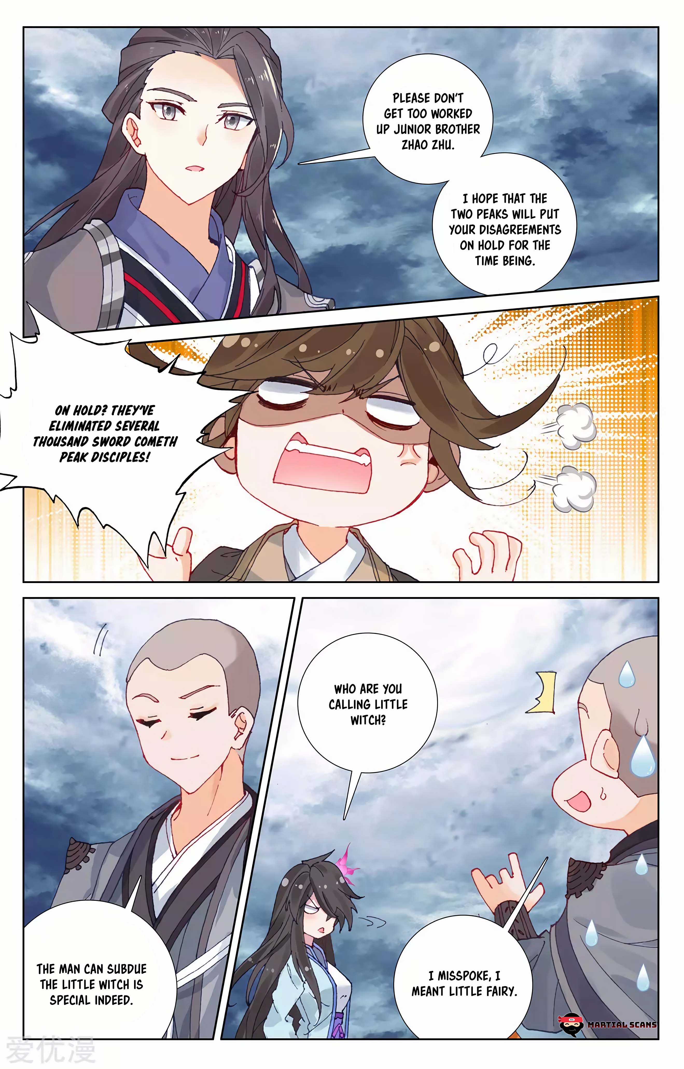 Yuan Zun Chapter 535 page 5
