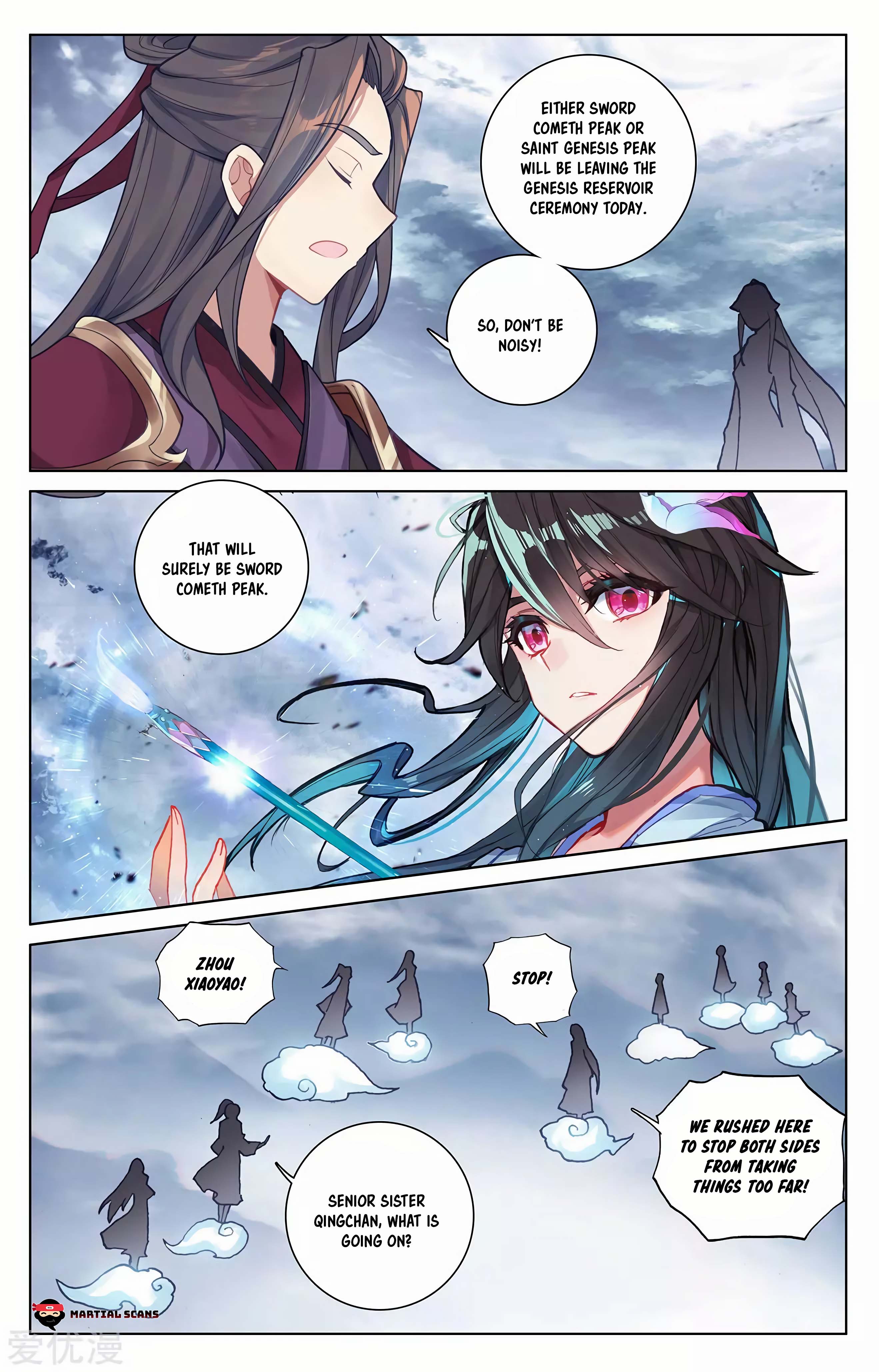 Yuan Zun Chapter 535 page 6