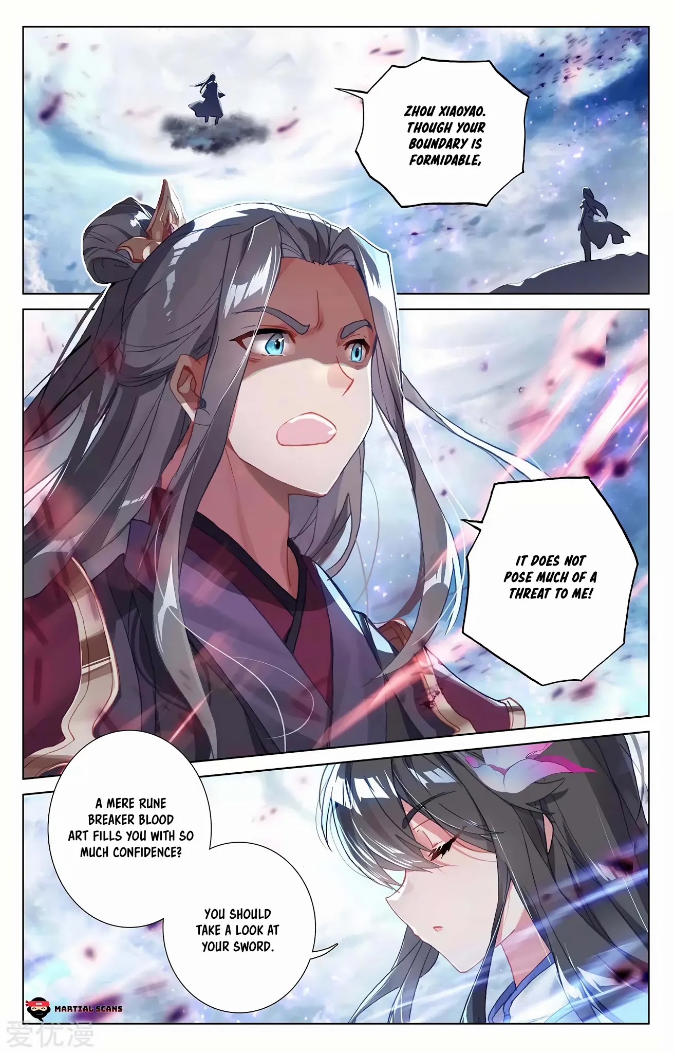 Yuan Zun Chapter 534 page 2