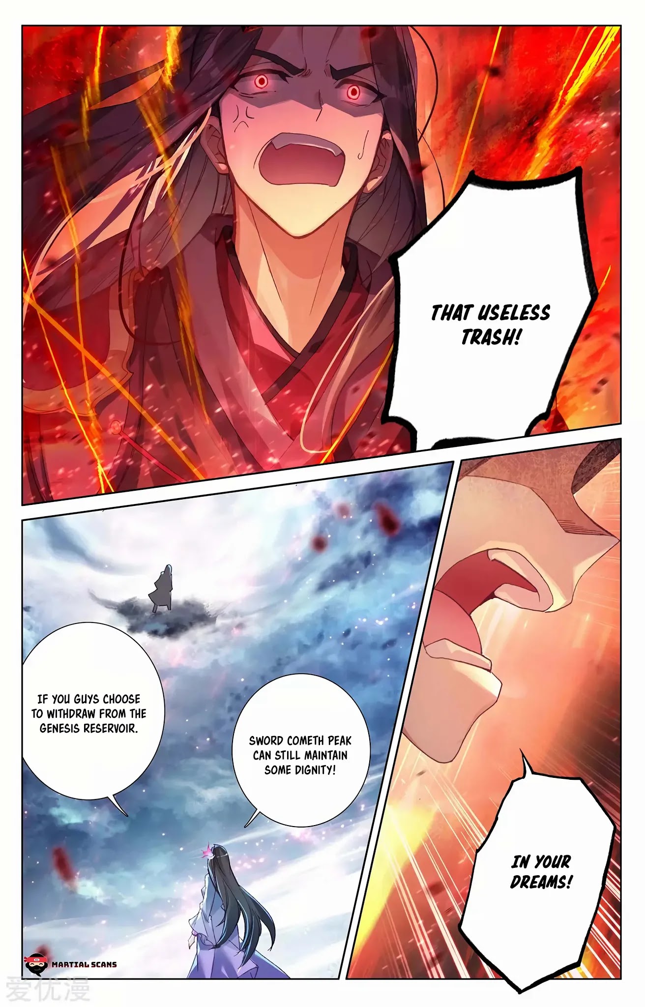 Yuan Zun Chapter 534 page 5