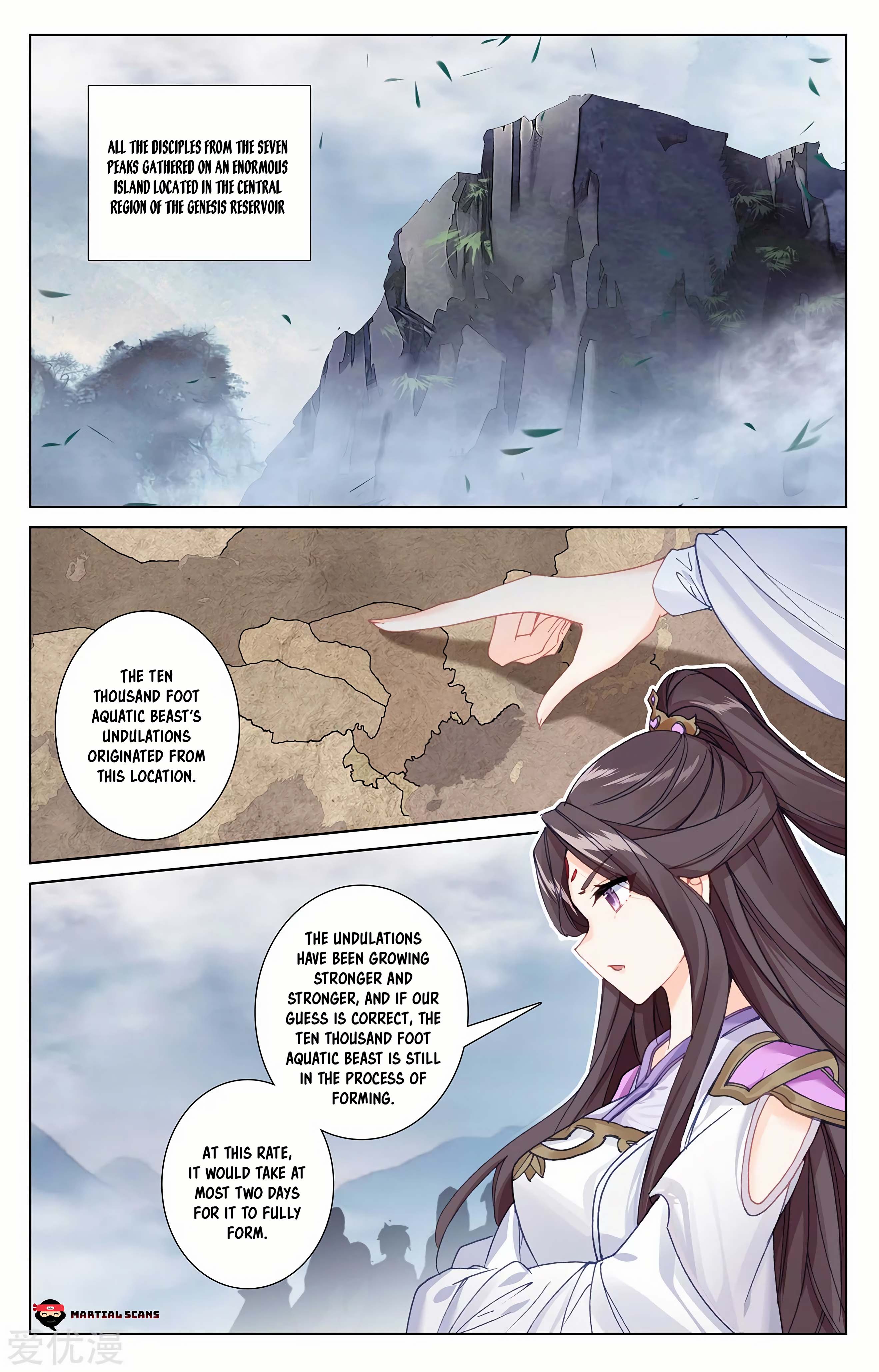 Yuan Zun Chapter 537 page 3