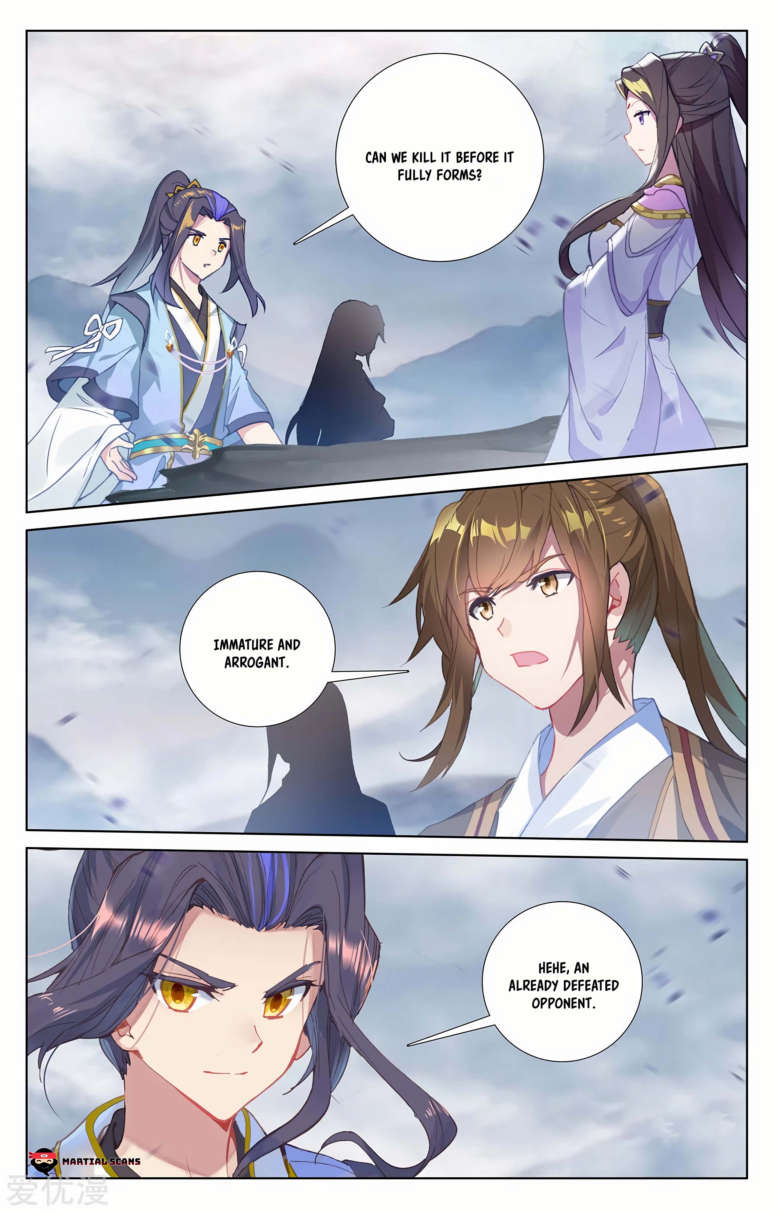 Yuan Zun Chapter 537 page 4
