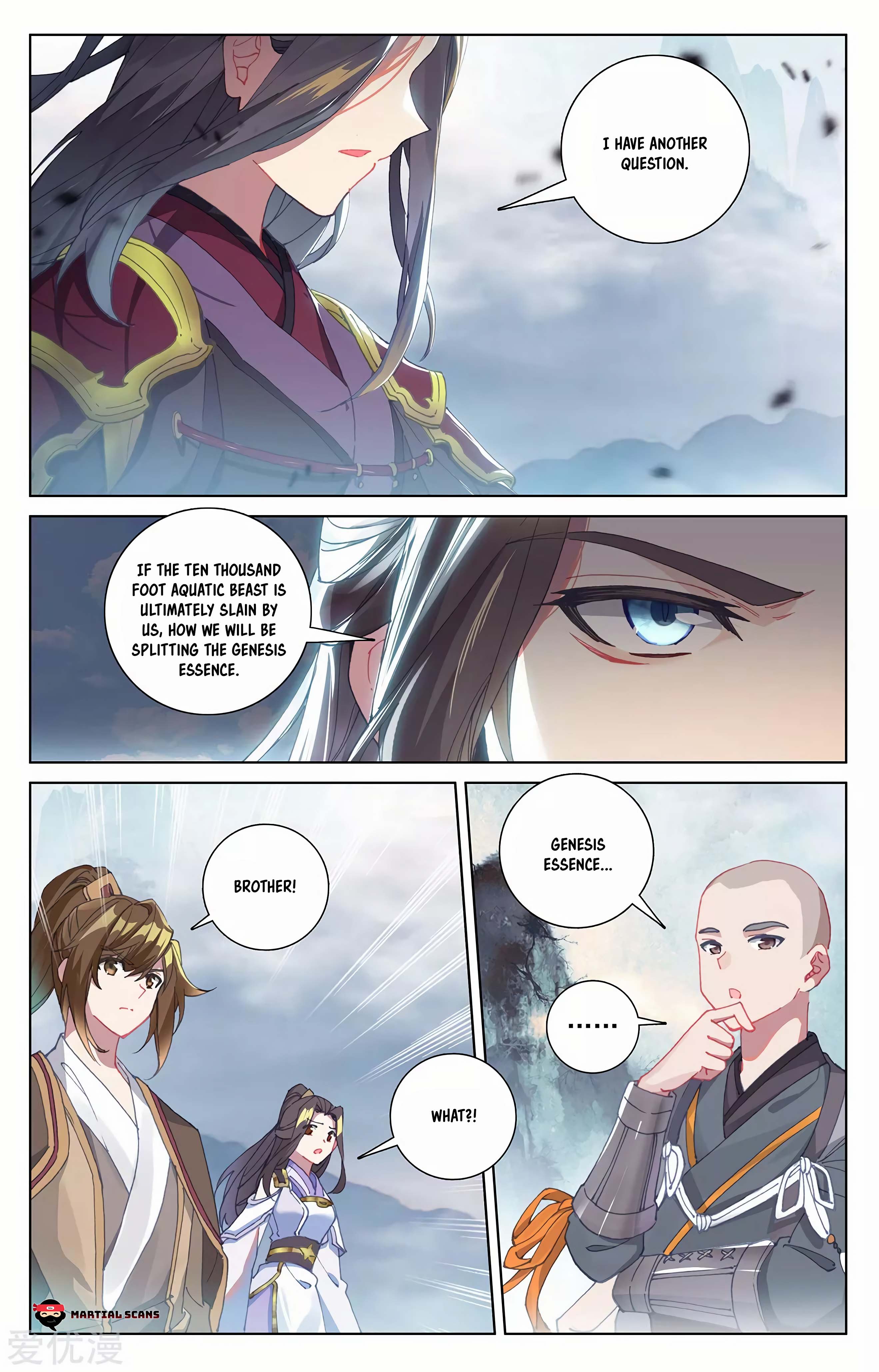 Yuan Zun Chapter 537 page 6