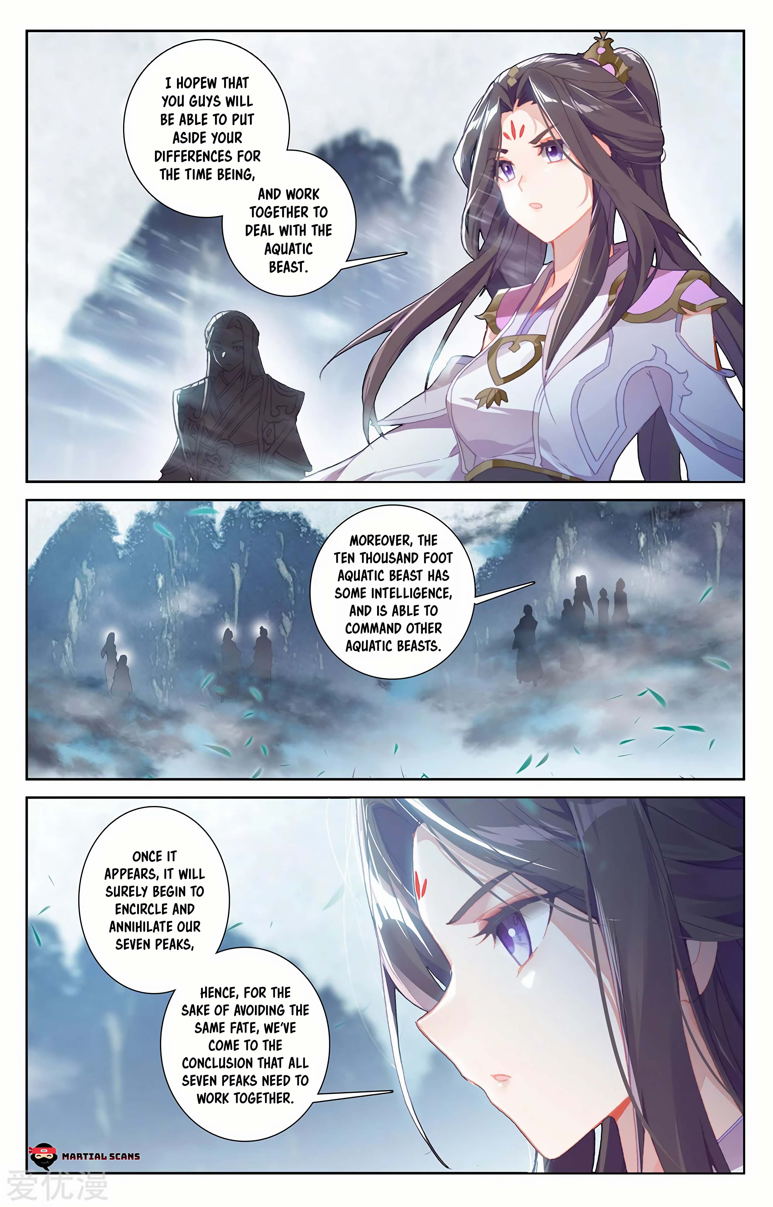 Yuan Zun Chapter 536 page 2