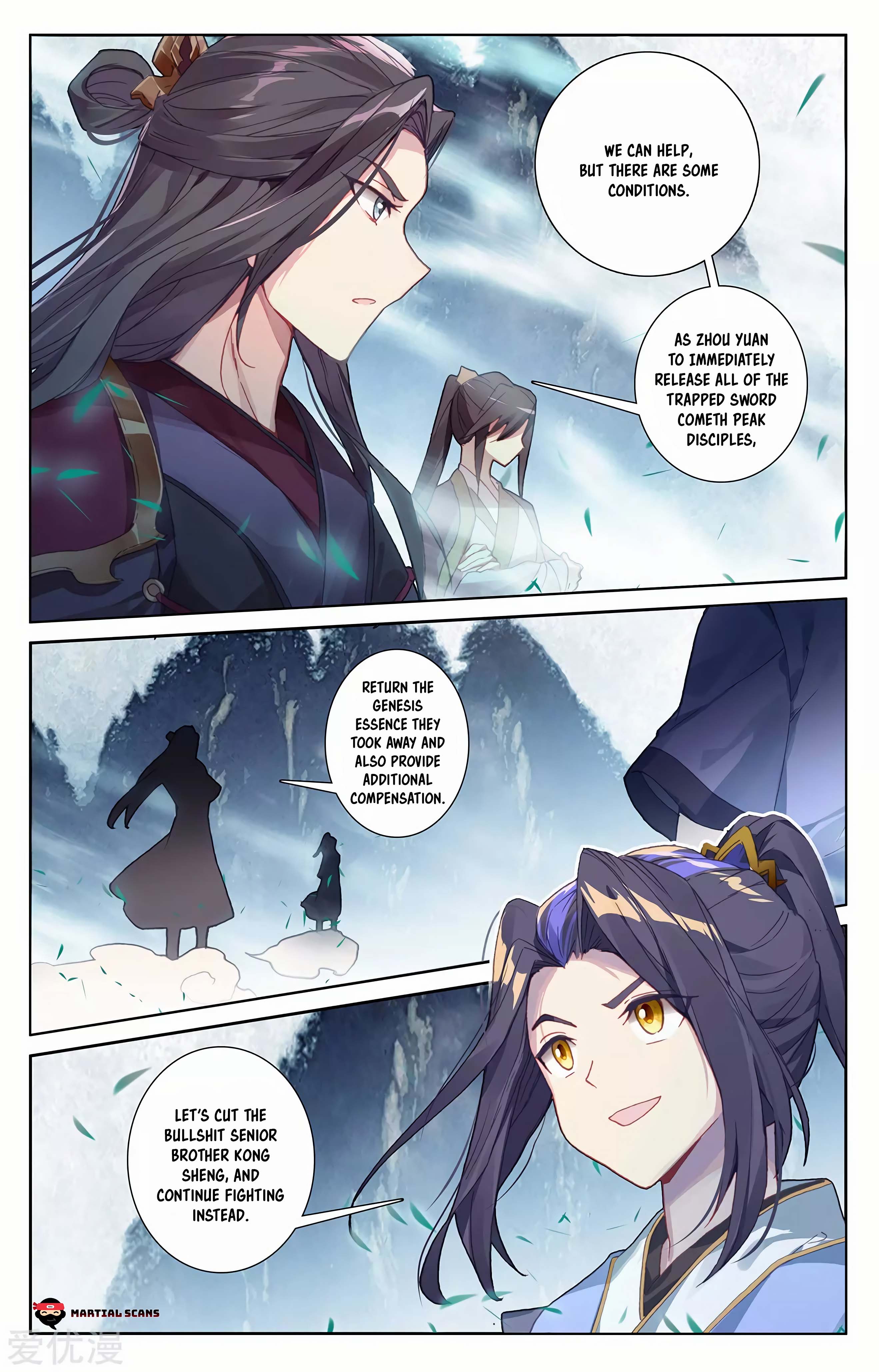 Yuan Zun Chapter 536 page 3
