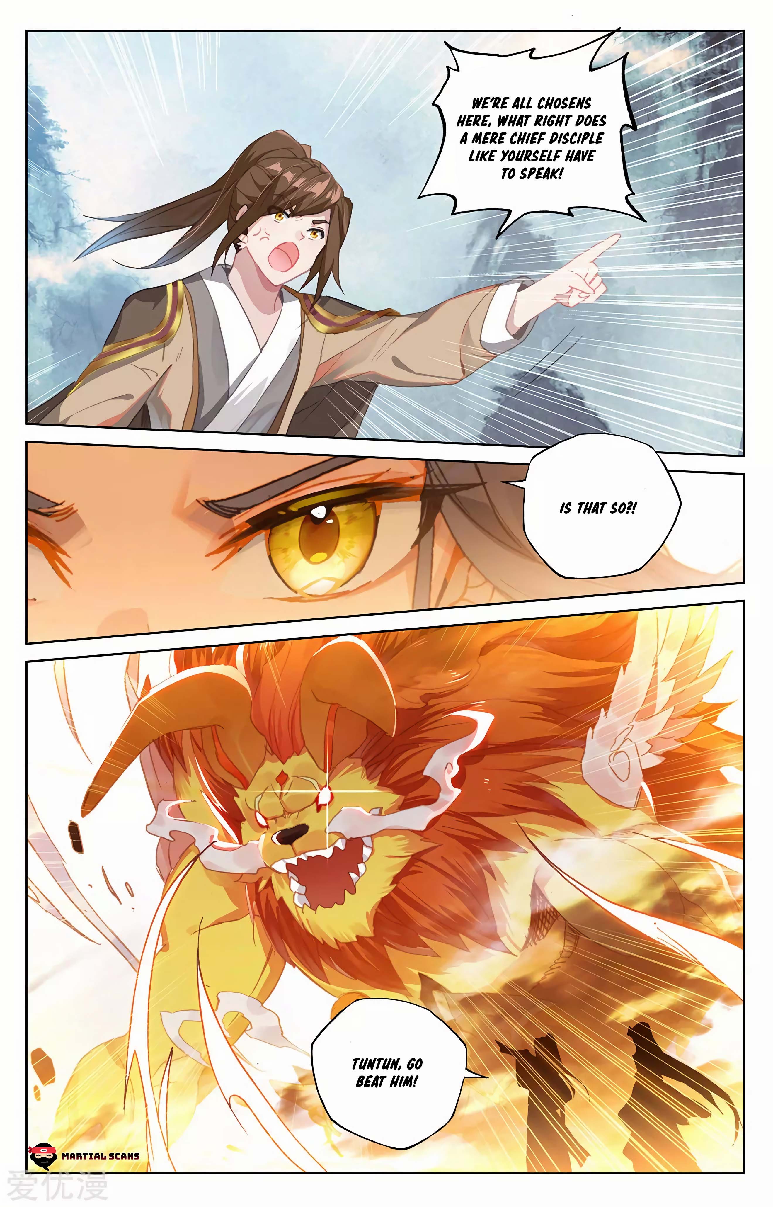Yuan Zun Chapter 536 page 4