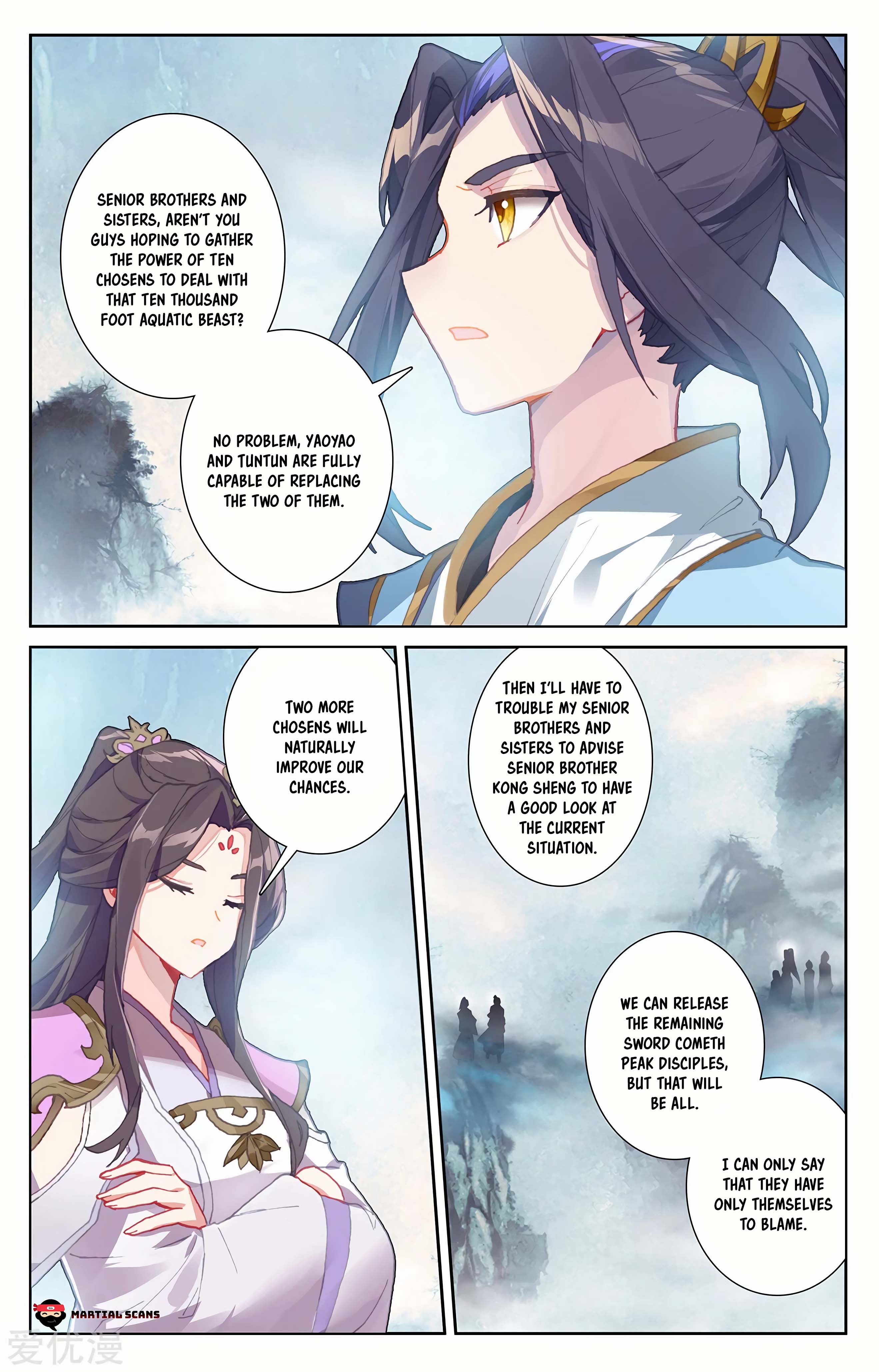 Yuan Zun Chapter 536 page 6