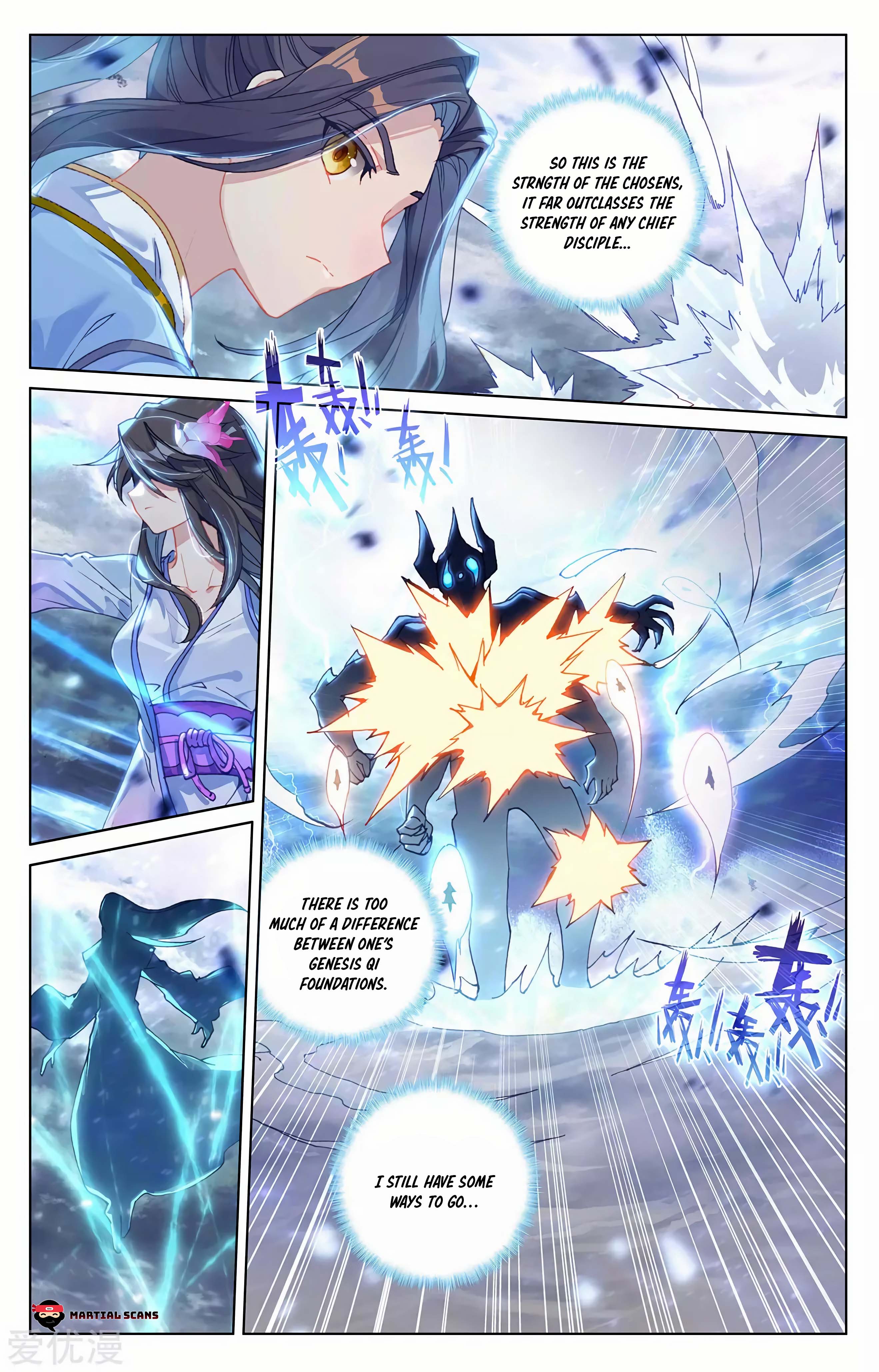 Yuan Zun Chapter 539 page 3