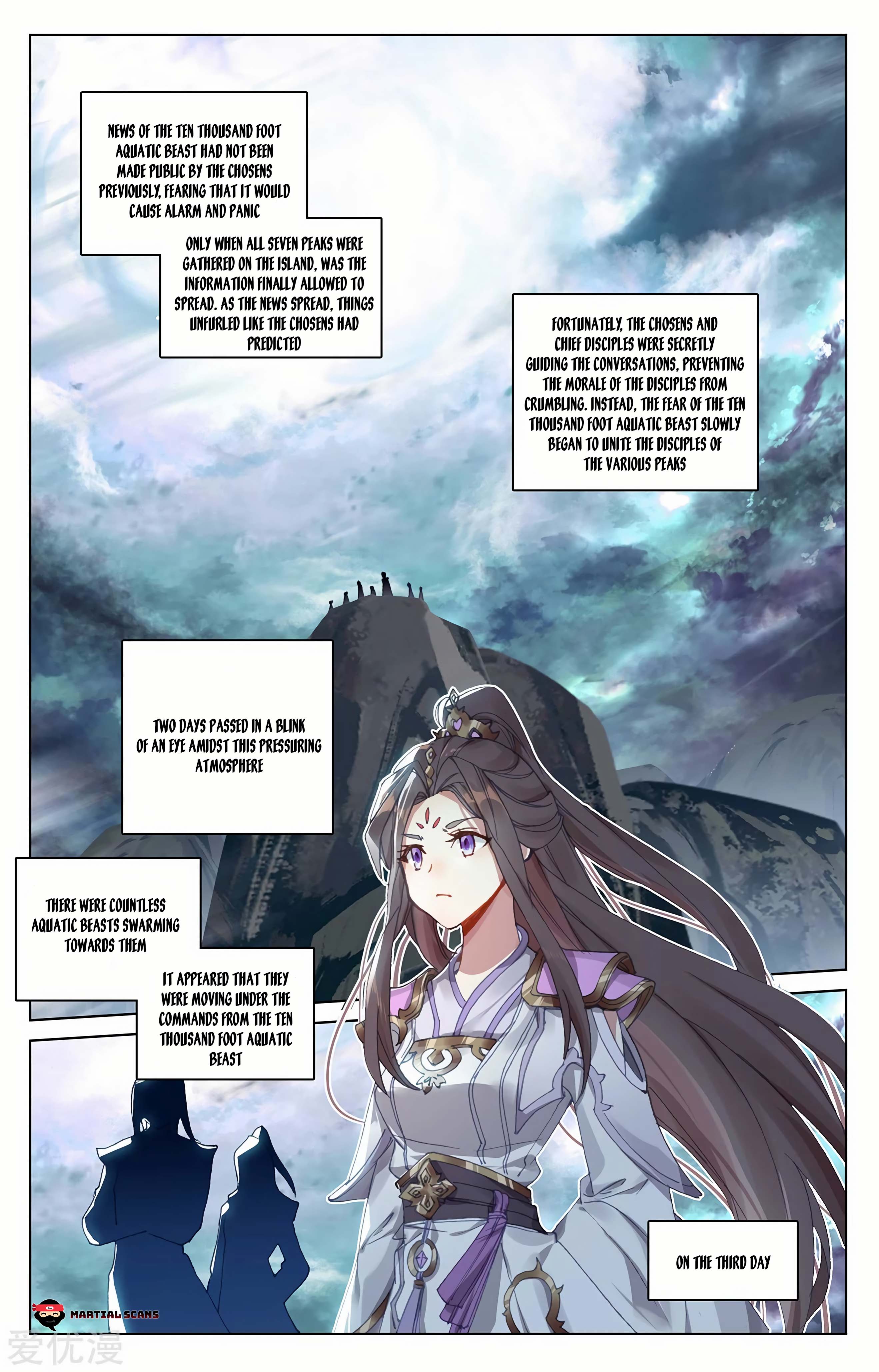 Yuan Zun Chapter 538 page 2