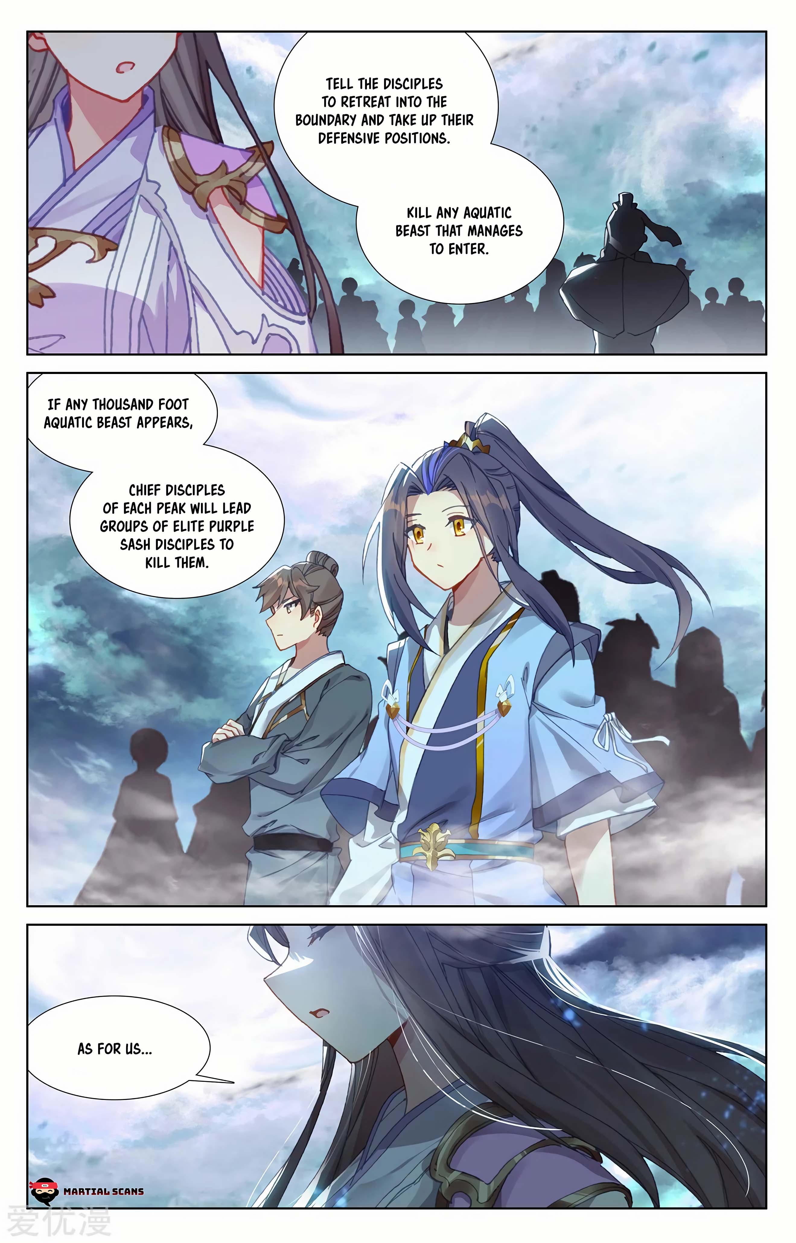 Yuan Zun Chapter 538 page 3