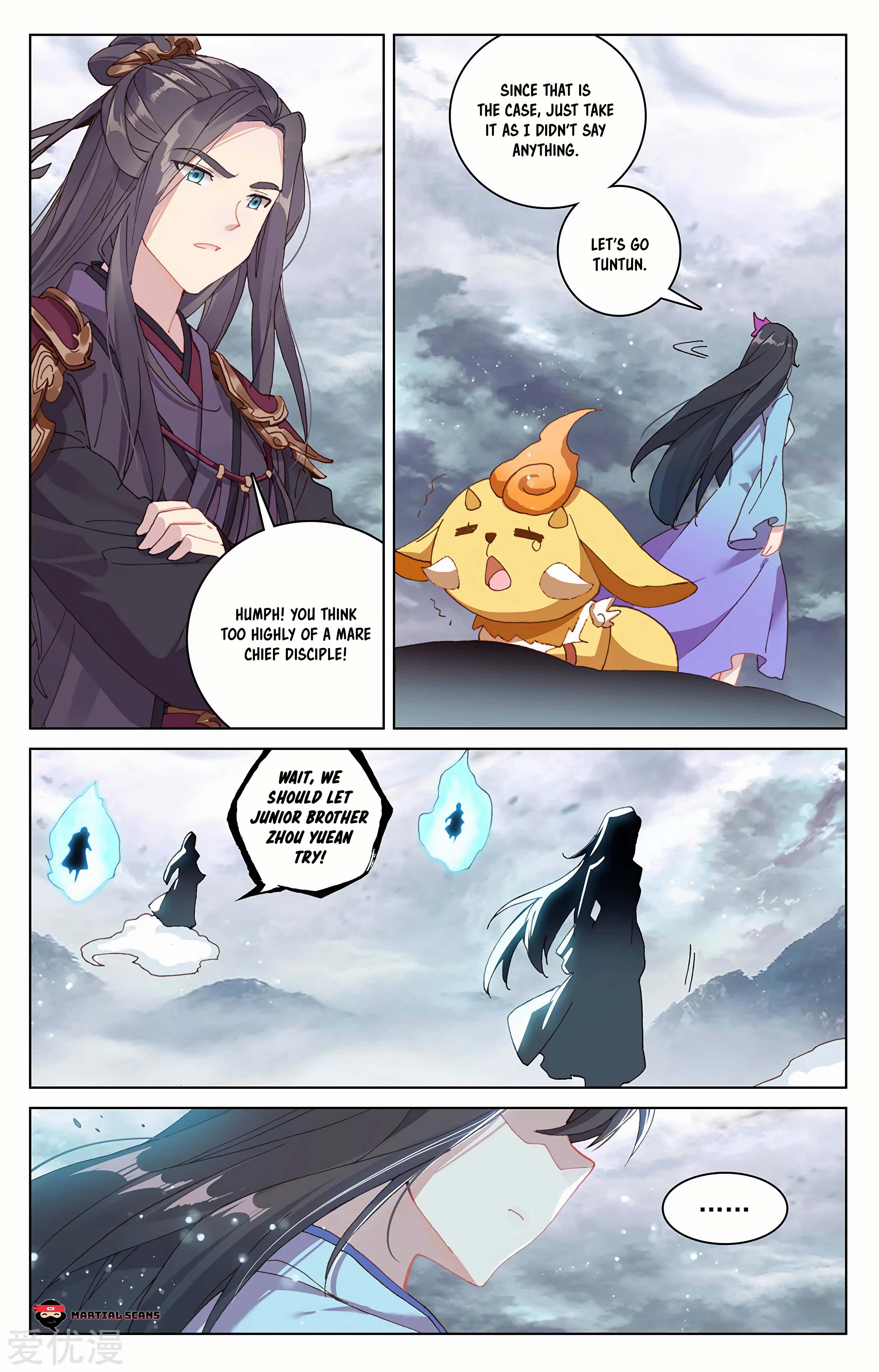 Yuan Zun Chapter 541 page 2