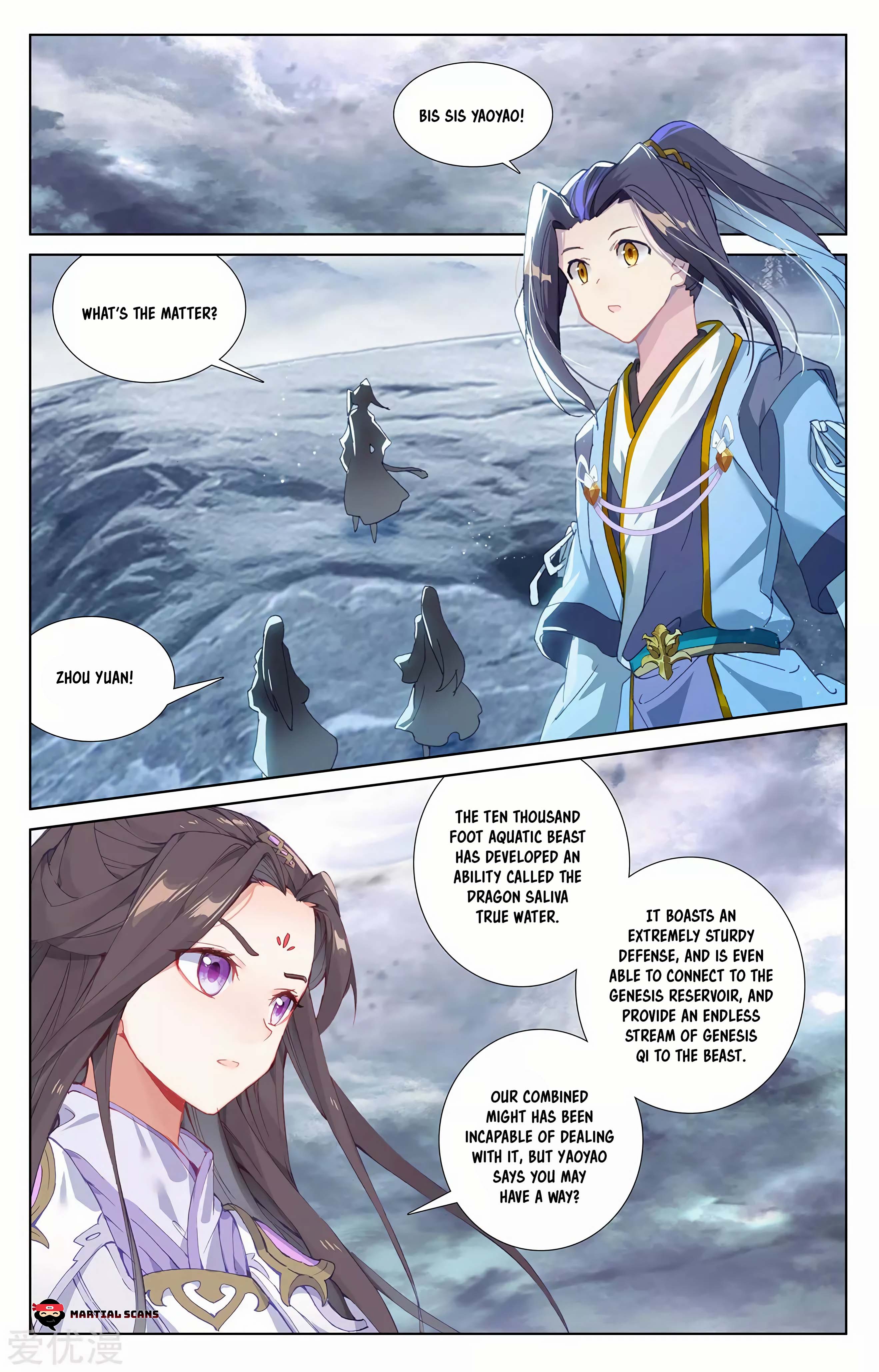 Yuan Zun Chapter 541 page 3