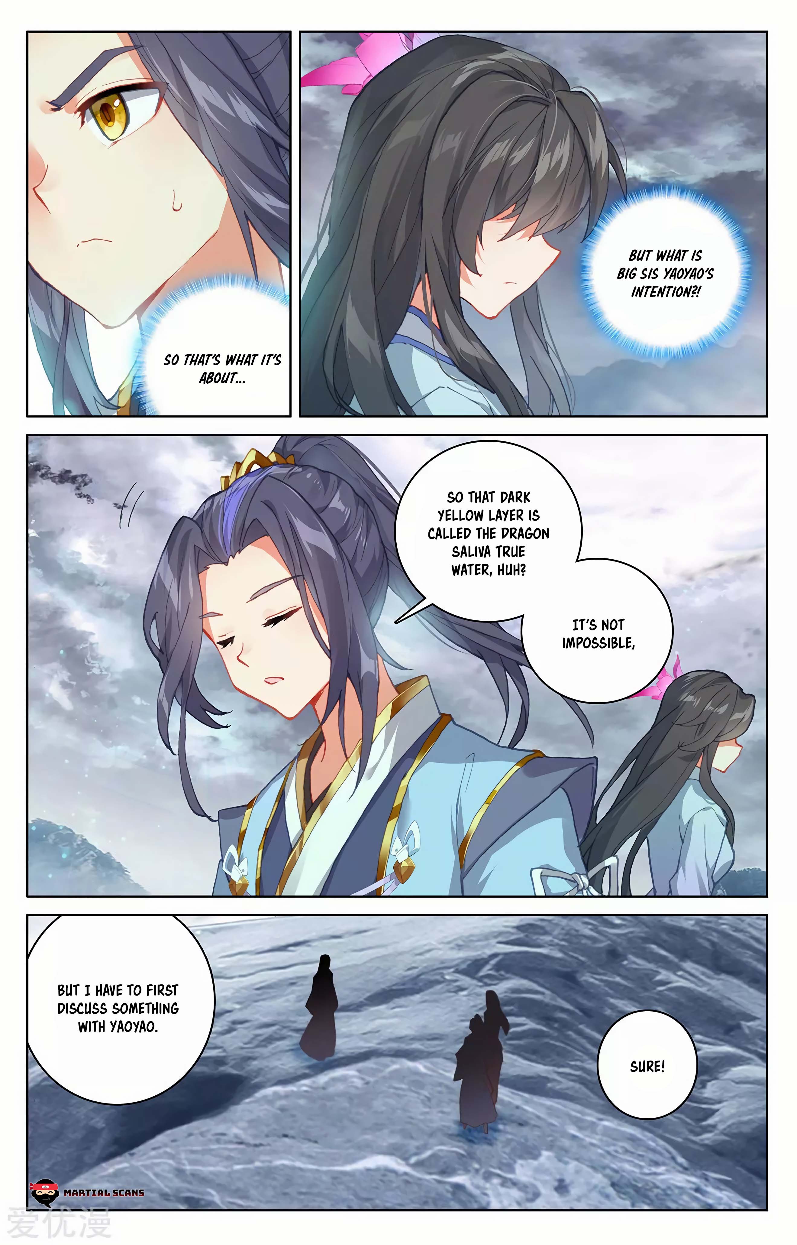 Yuan Zun Chapter 541 page 4