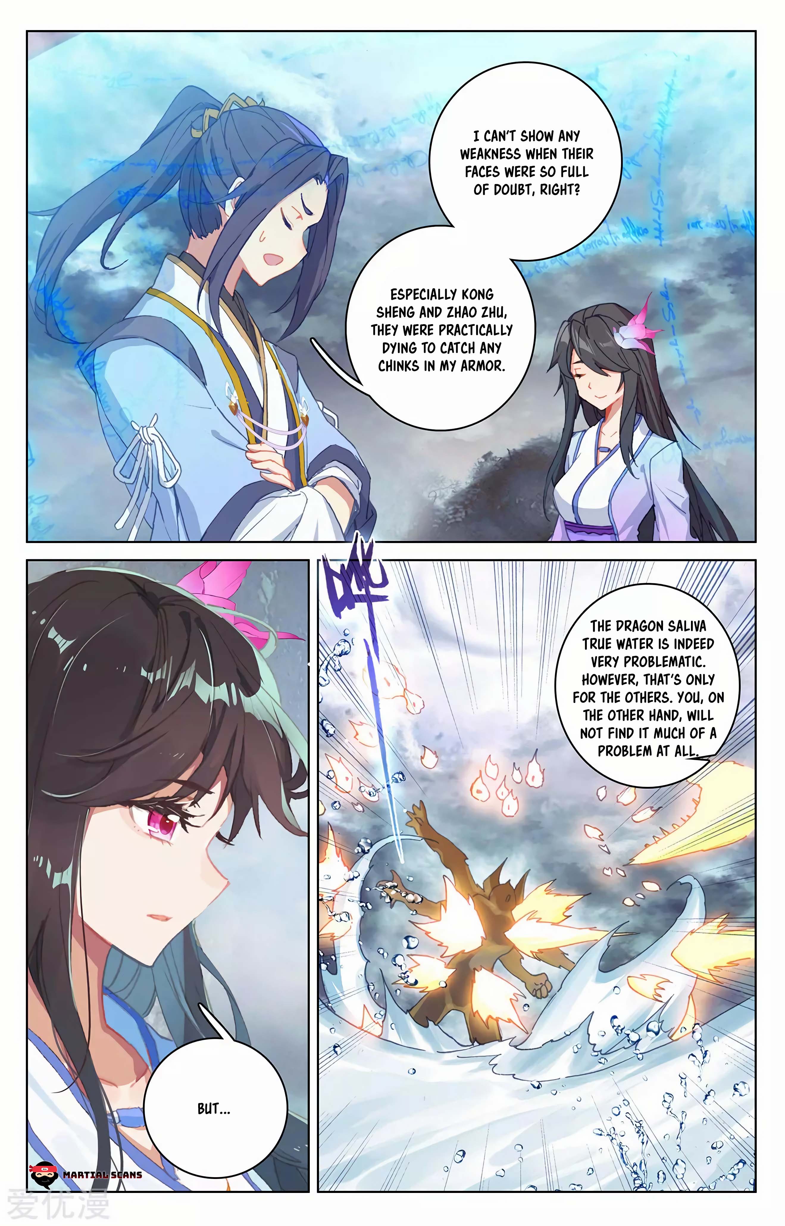 Yuan Zun Chapter 541 page 6