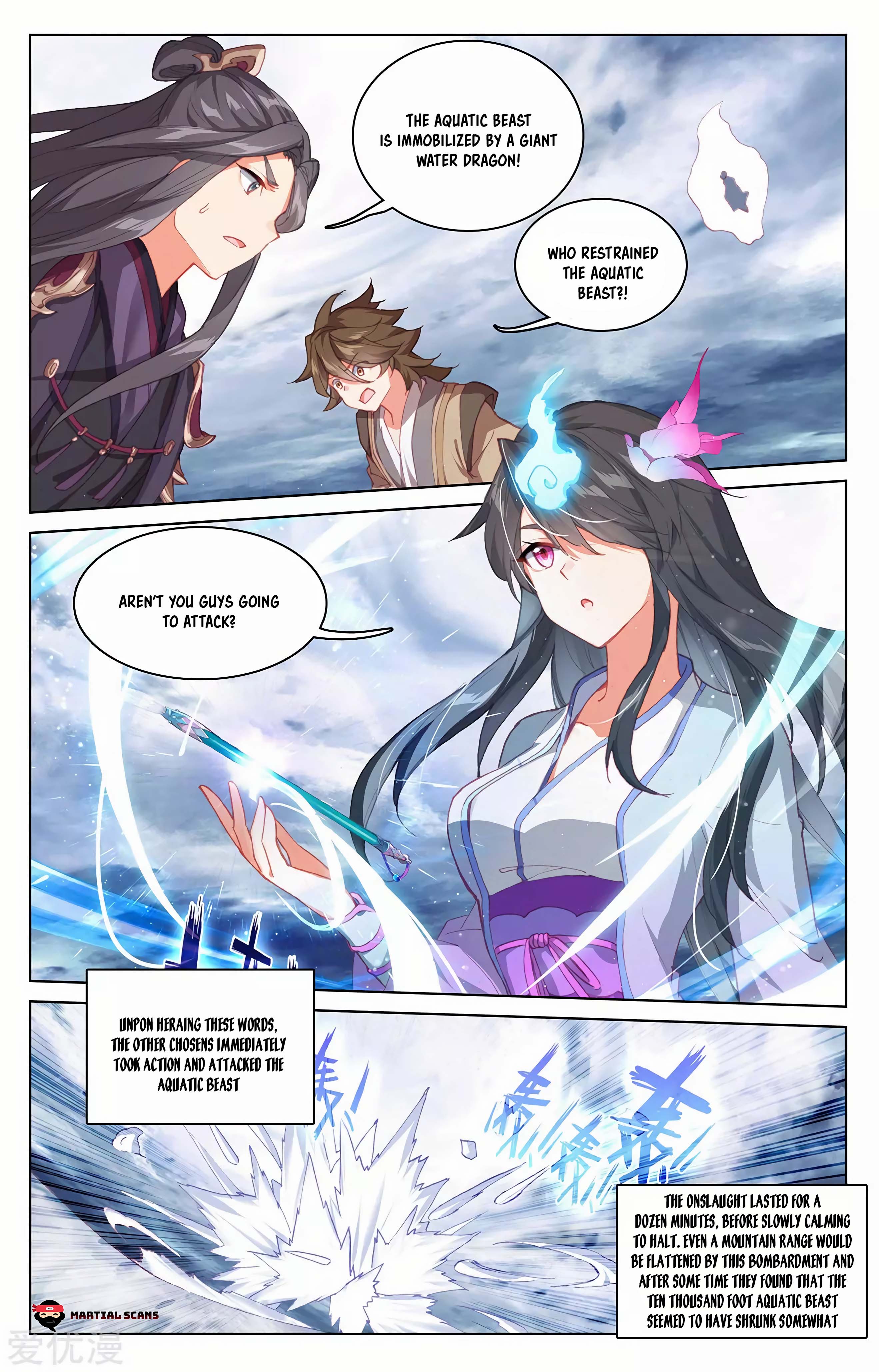 Yuan Zun Chapter 540 page 4
