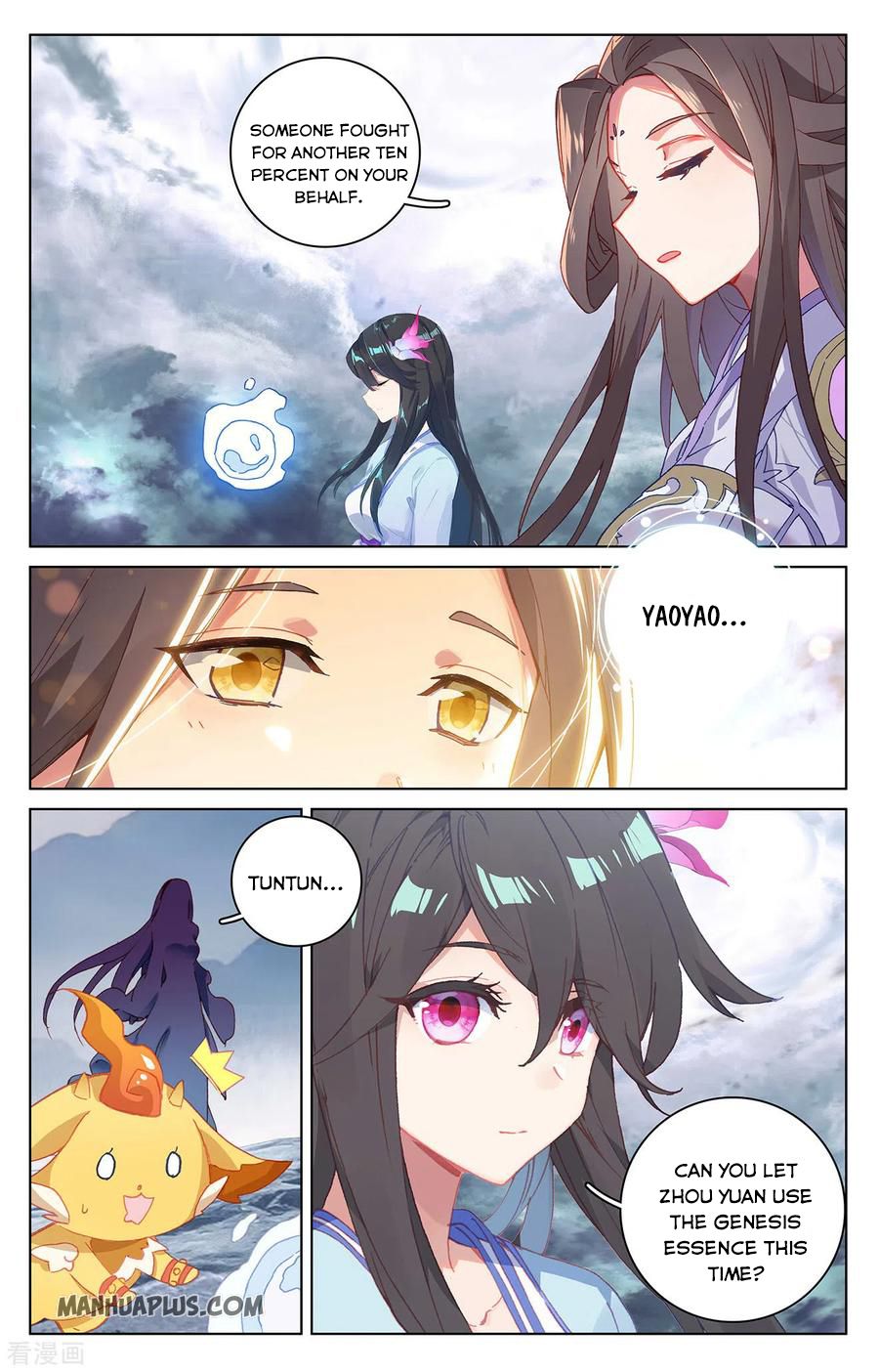 Yuan Zun Chapter 545 page 6