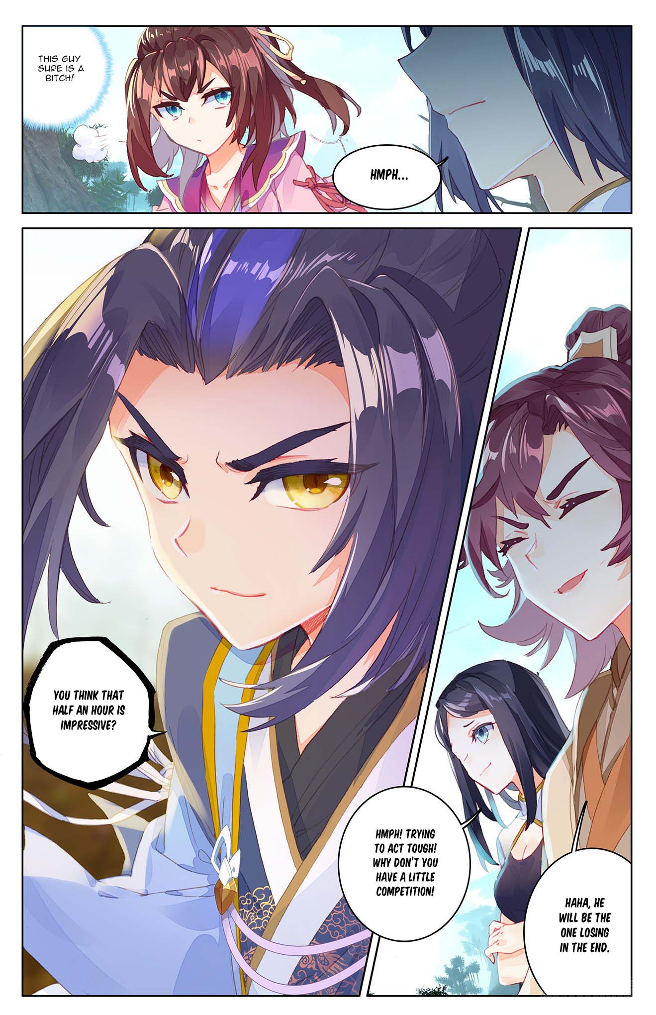 Yuan Zun Chapter 58 page 3