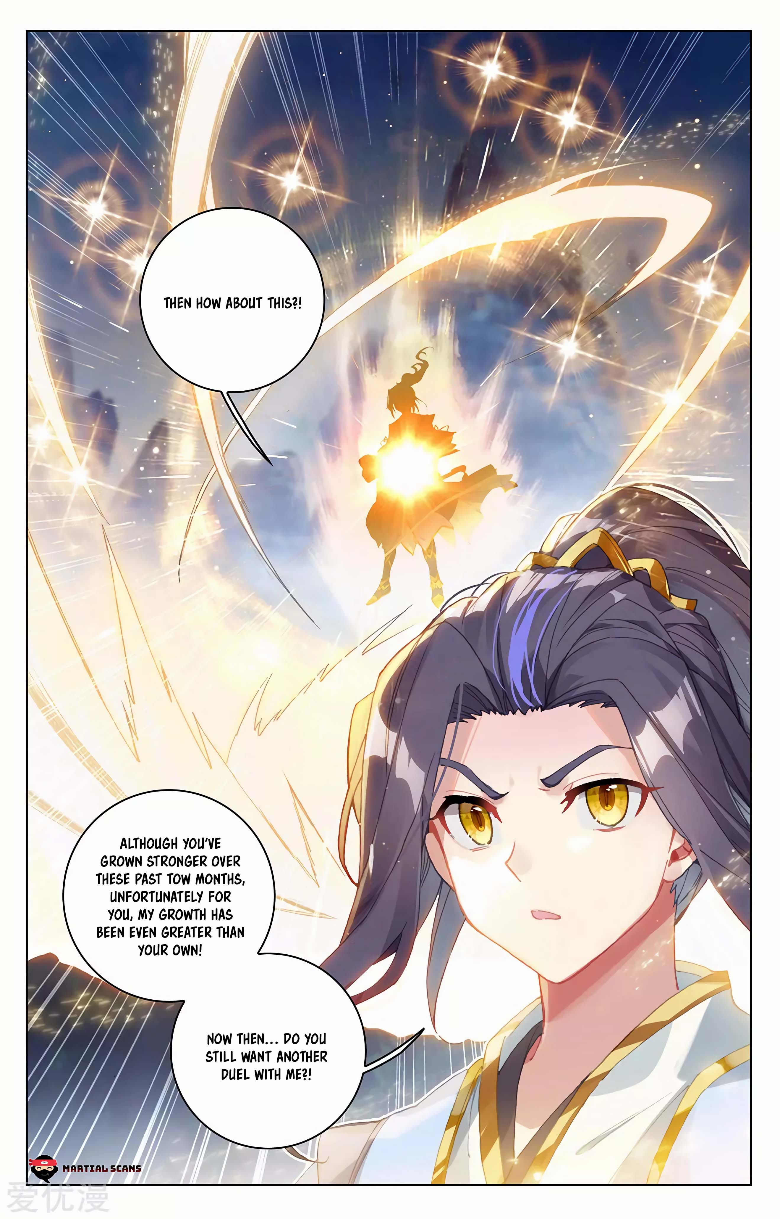 Yuan Zun Chapter 549 page 4