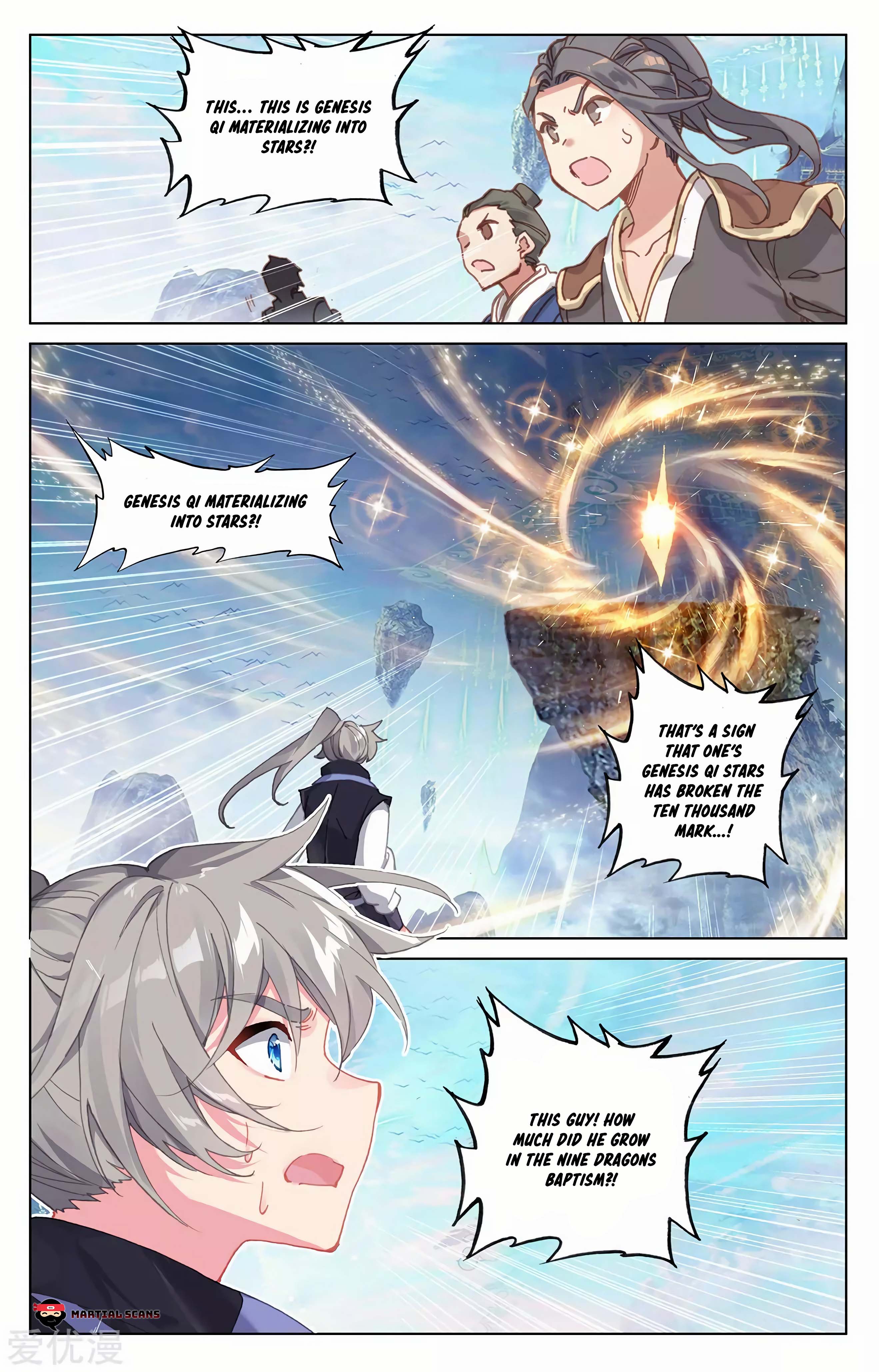 Yuan Zun Chapter 549 page 5