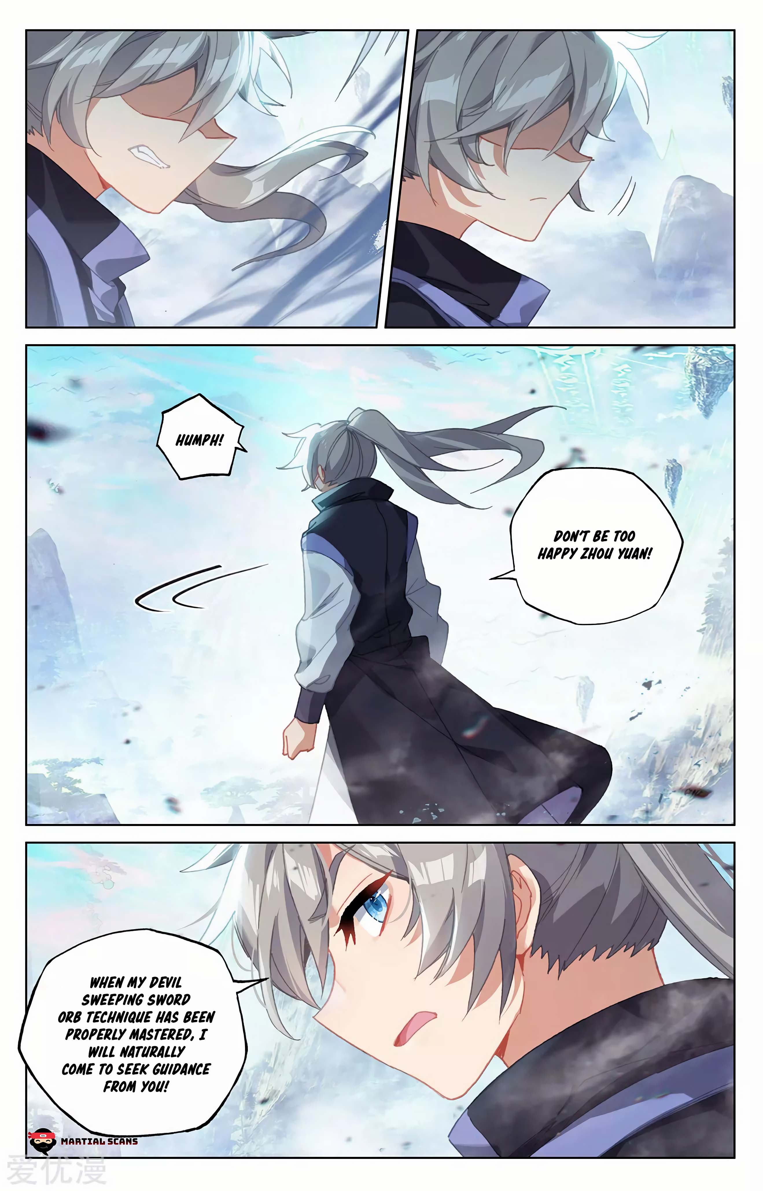 Yuan Zun Chapter 549 page 6