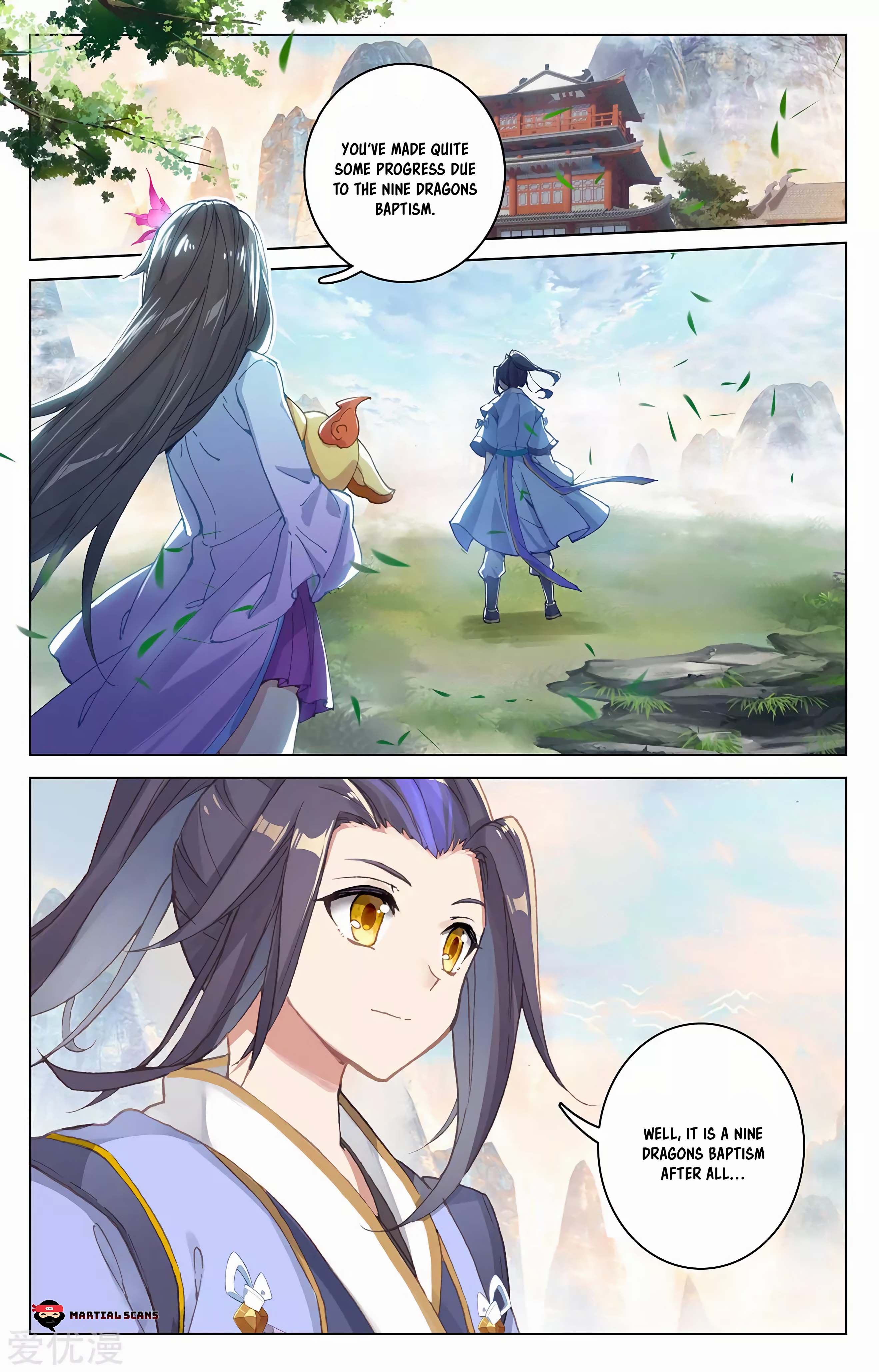 Yuan Zun Chapter 550 page 2