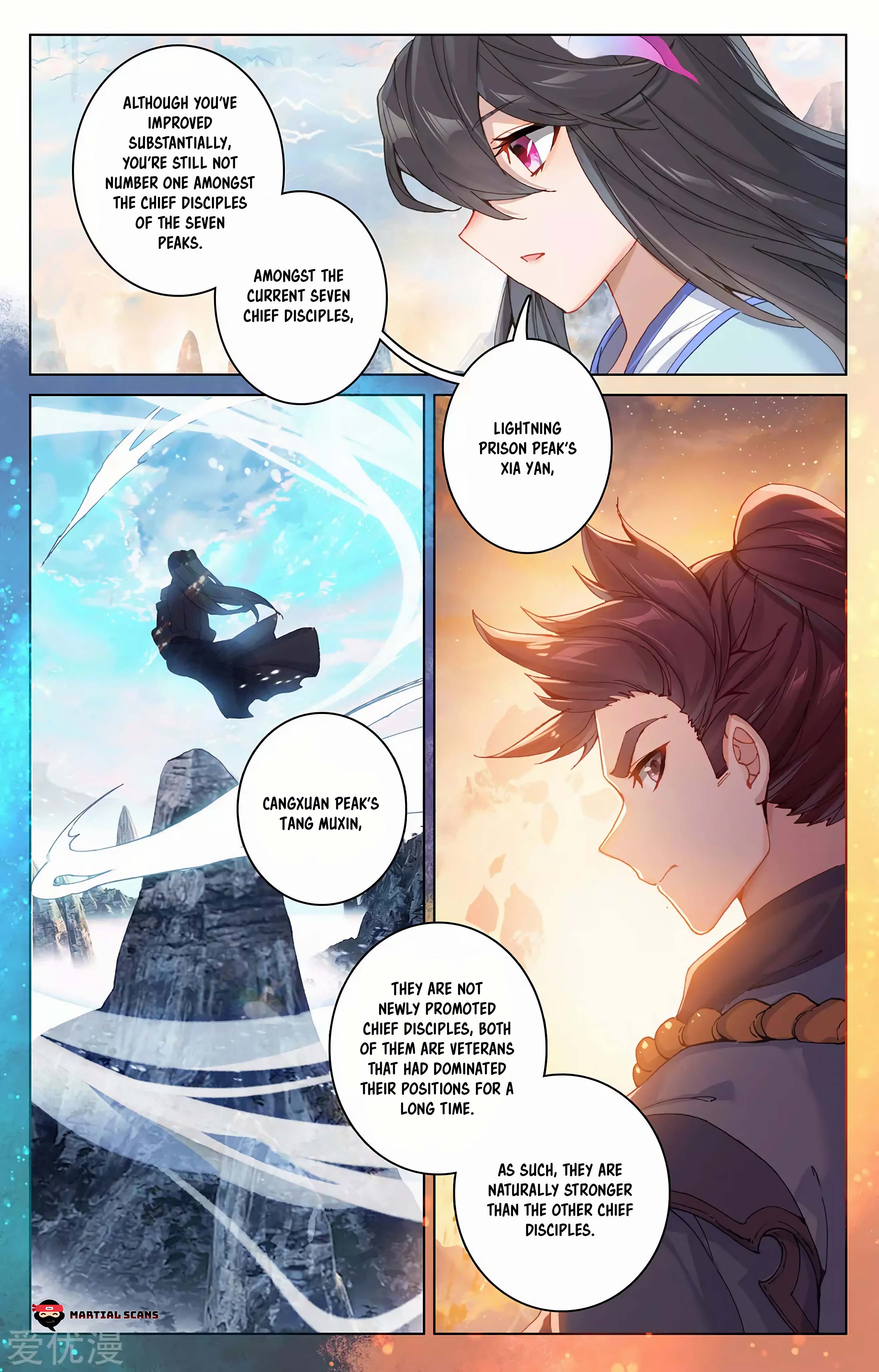 Yuan Zun Chapter 550 page 3