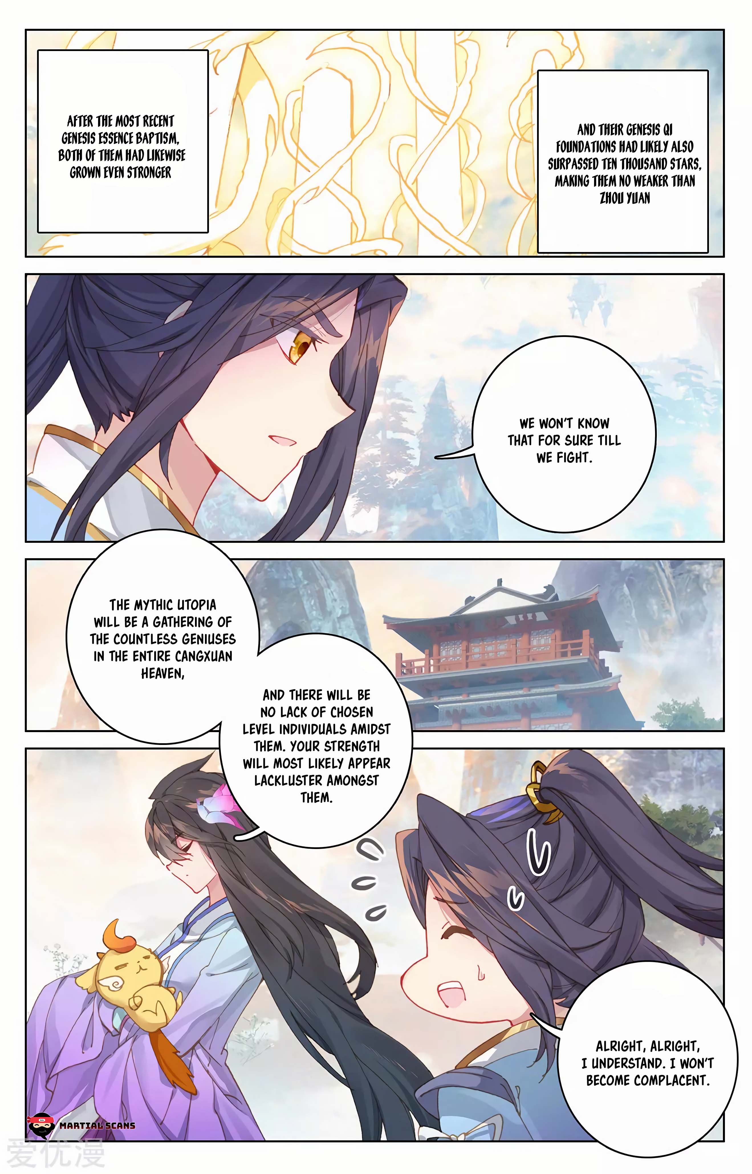 Yuan Zun Chapter 550 page 4