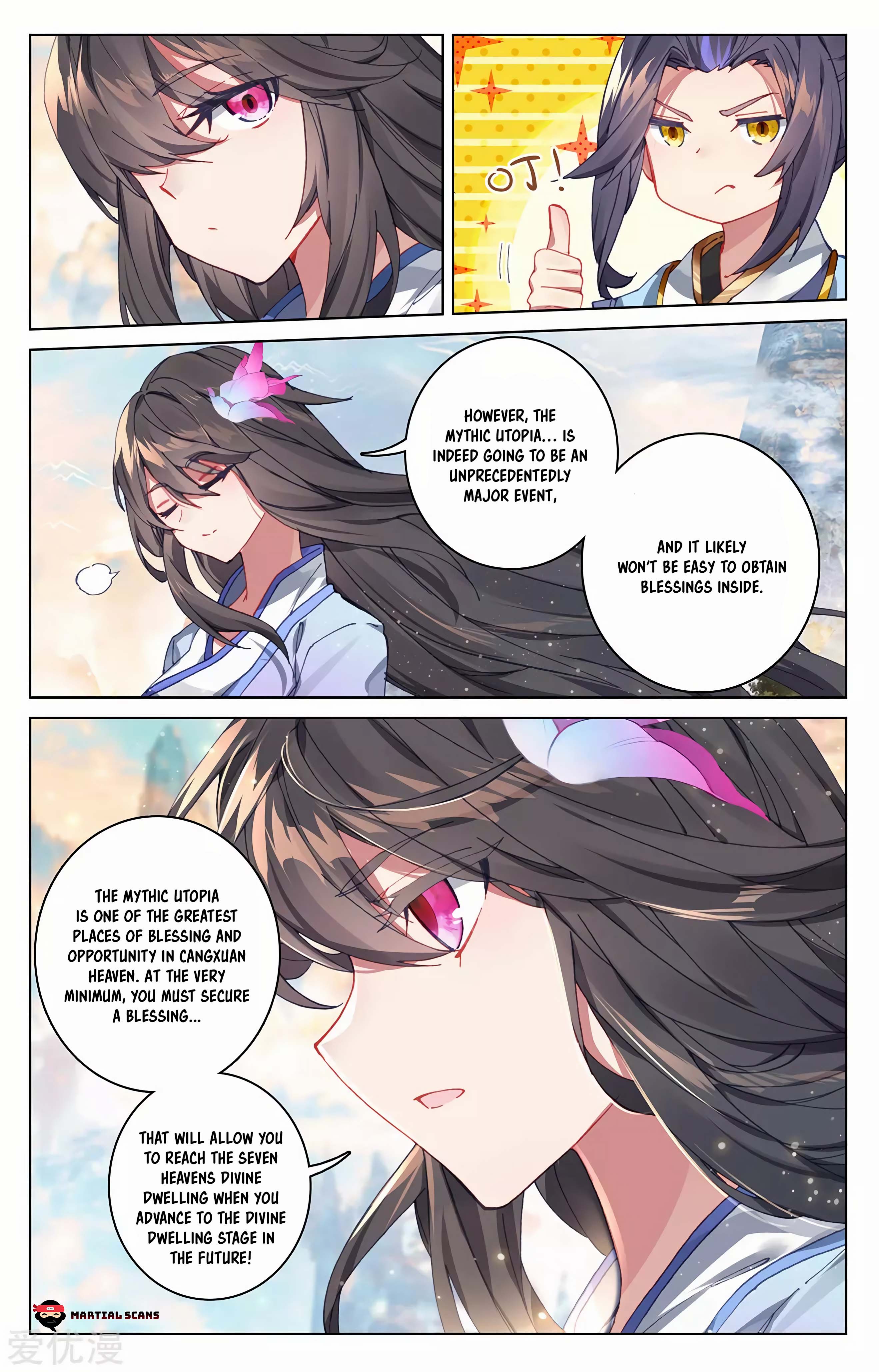 Yuan Zun Chapter 550 page 5
