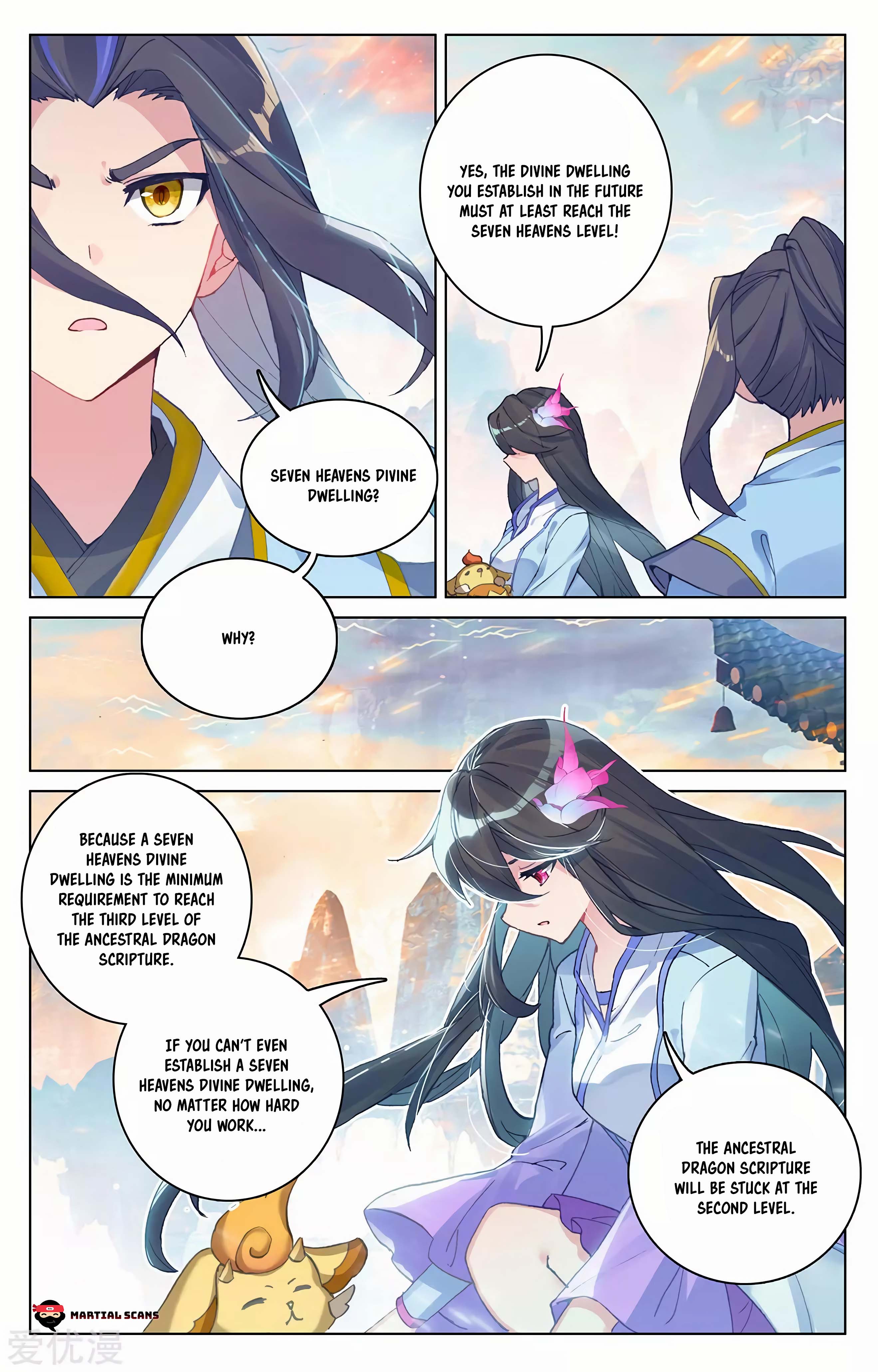 Yuan Zun Chapter 550 page 6