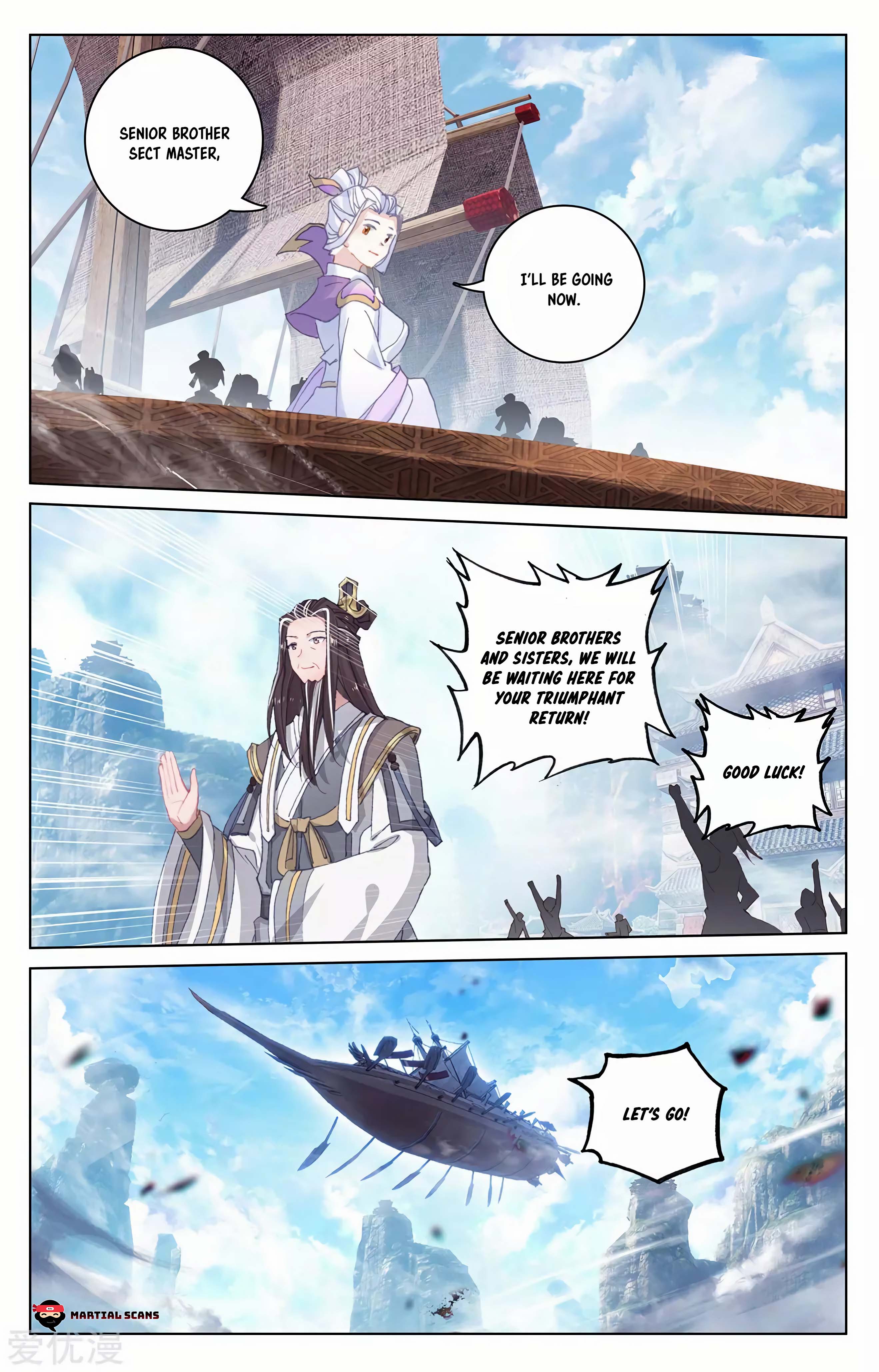 Yuan Zun Chapter 553 page 3